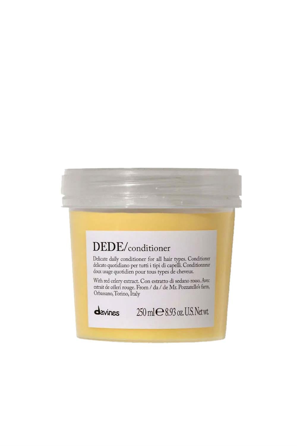Davines Vegan Dede Conditioner Ince Tellilere Özel Saç Kremi 250 ml