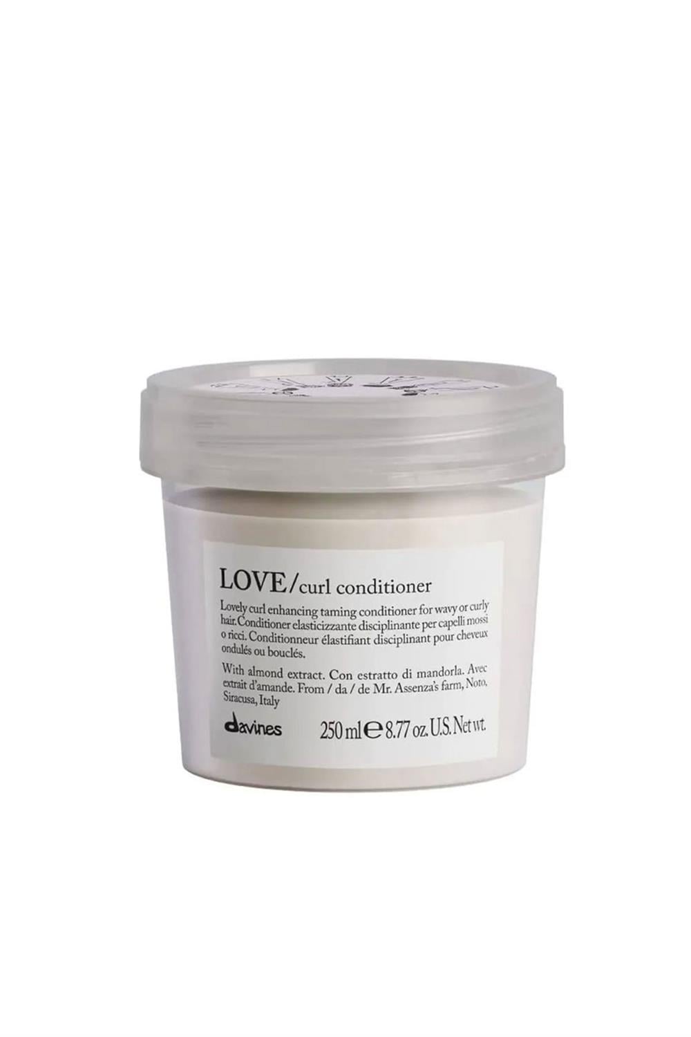 Davines Vegan Love Curl Conditioner Bukle Serisi Özel Saç Kremi 250 ml