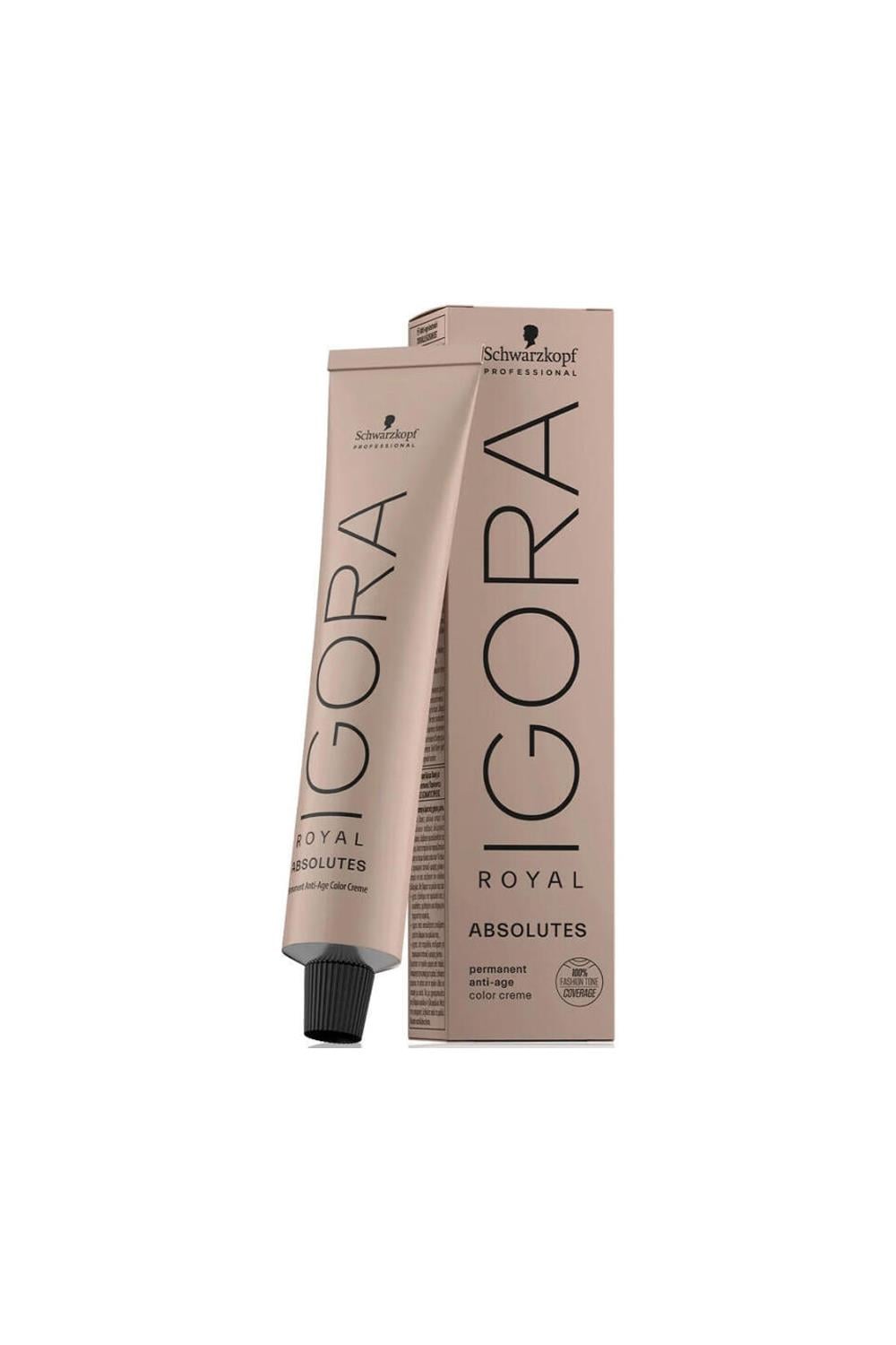 Igora Royal 9-60 Sarı - Çikolata Doğal Saç Boyası