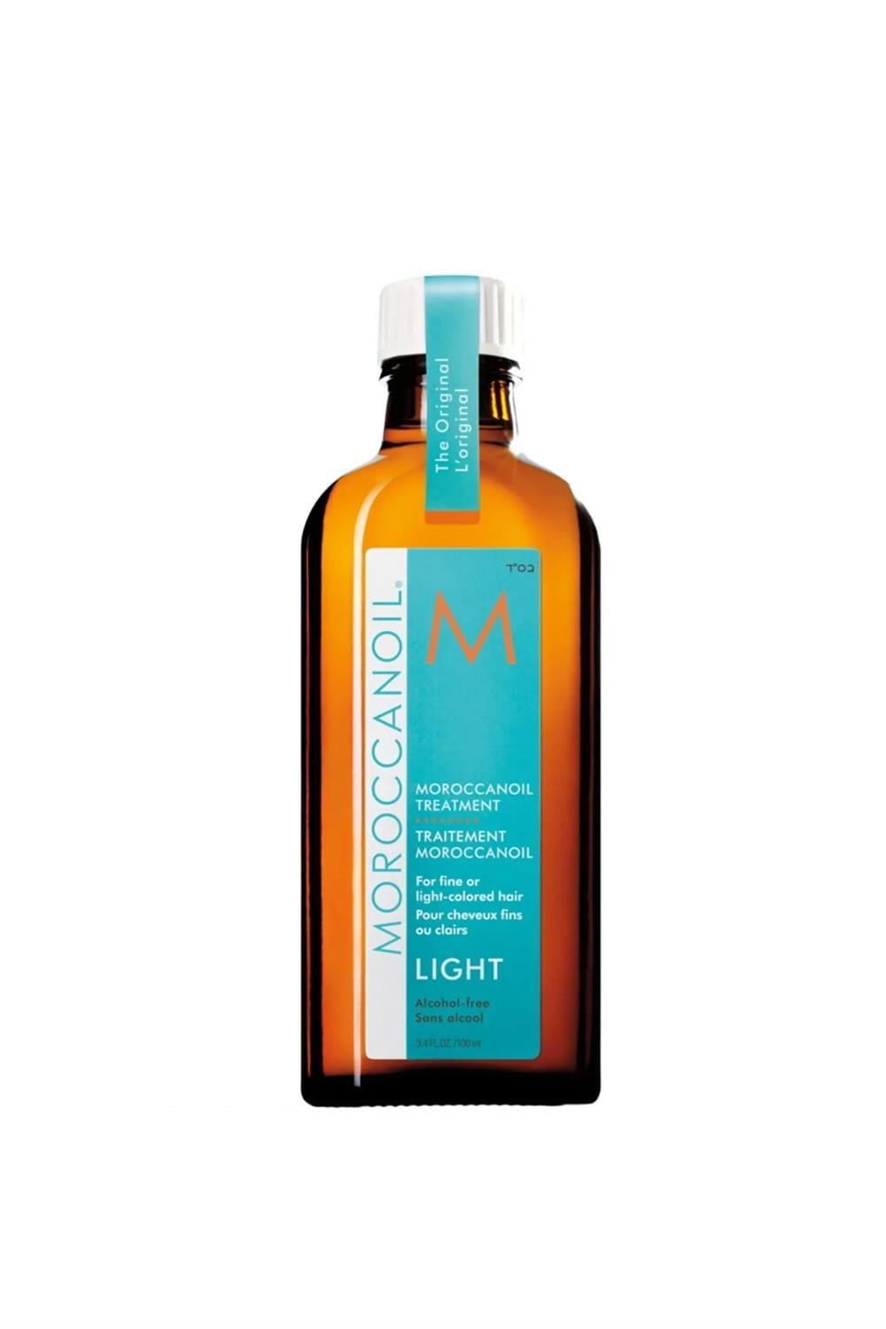 Moroccanoil Light Treatment İnce Telli veya Sarı Saçlar için Hafif Bakım Yağı 100ml