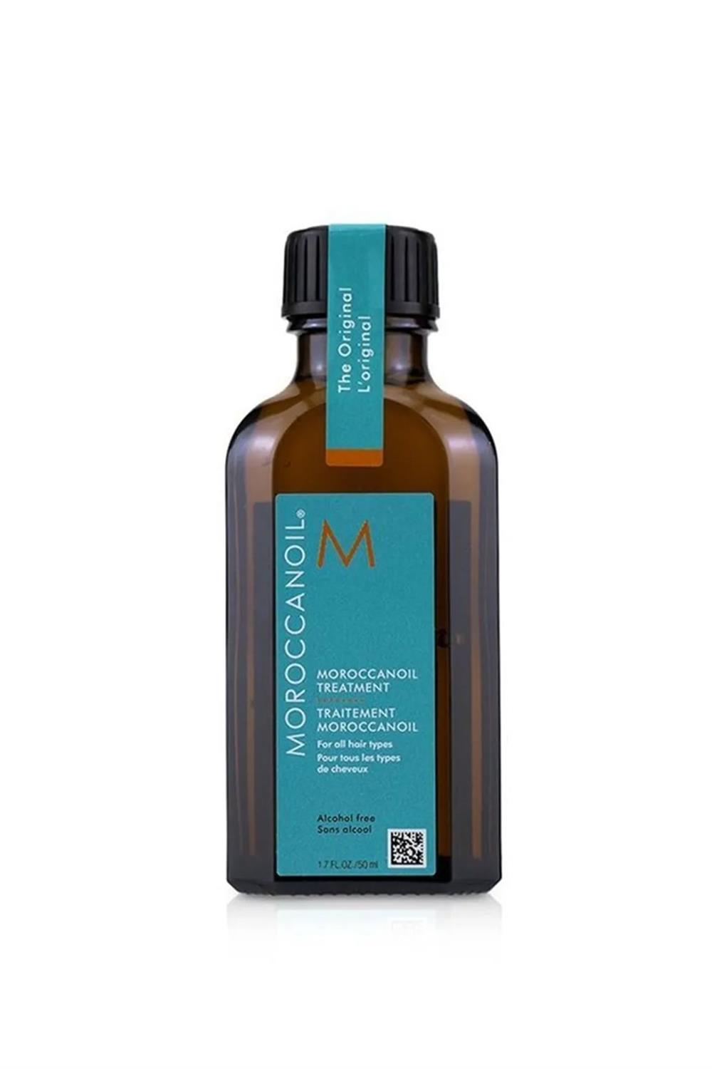 Moroccanoil Treatment Original - Argan Özlü Onarıcı Besleyici Saç Bakım Yağı 50 ml
