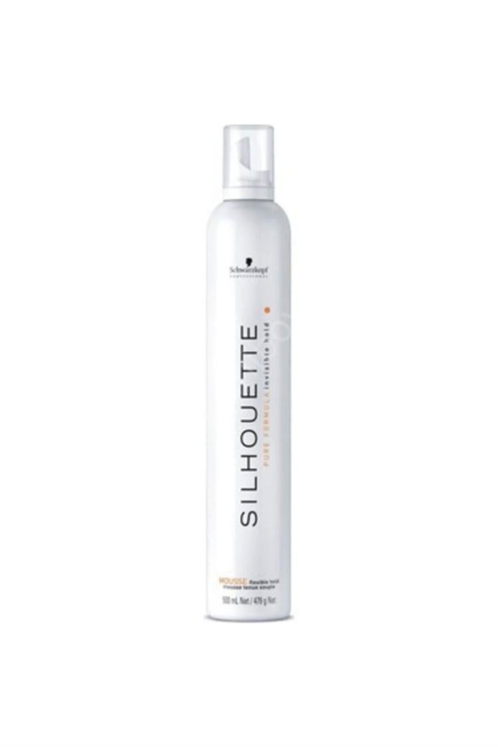 Schwarzkopf Silhouette Flexible Hold Esnek Tutuşlu Köpük 500 ml