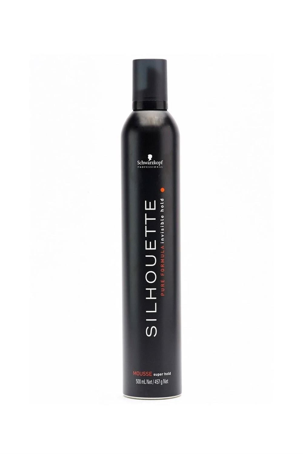 Schwarzkopf Silhouette Süper Tutucu Köpük 500 ml