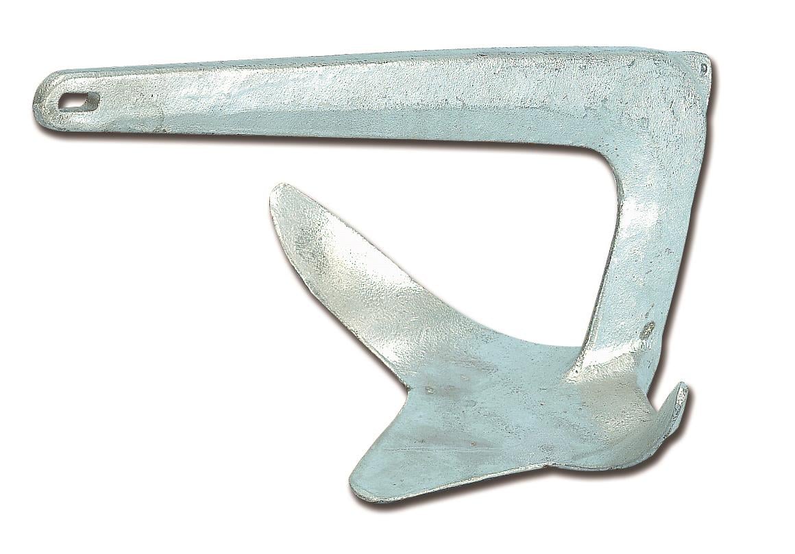 Force tip çıpa, galvaniz  7,5KG