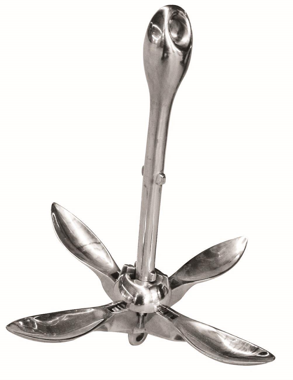 Şemsiye  çıpa, paslanmaz çelik 10 KG