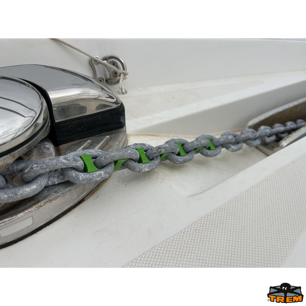 Trem zincir işaretleme kiti Yeşil 12mm