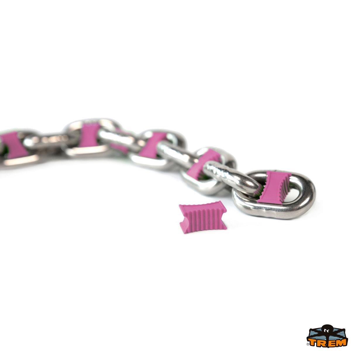 Trem Zincir İşaretleme Kiti, Sarı, 6mm