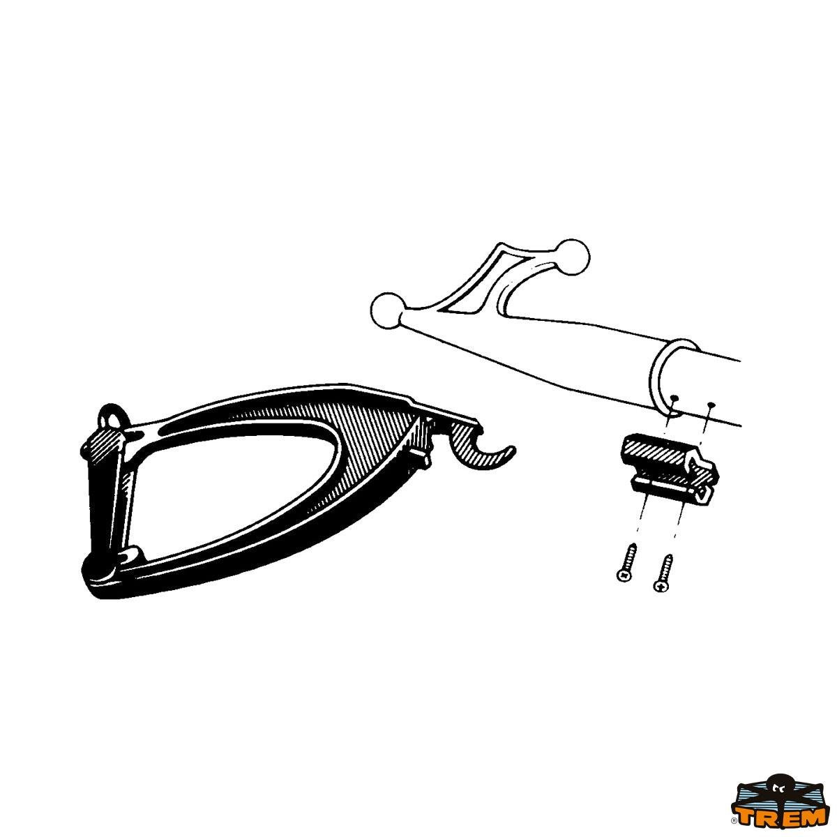 TREM HALAT BAĞLAMA KİTİ, KAKICA MONTAJ