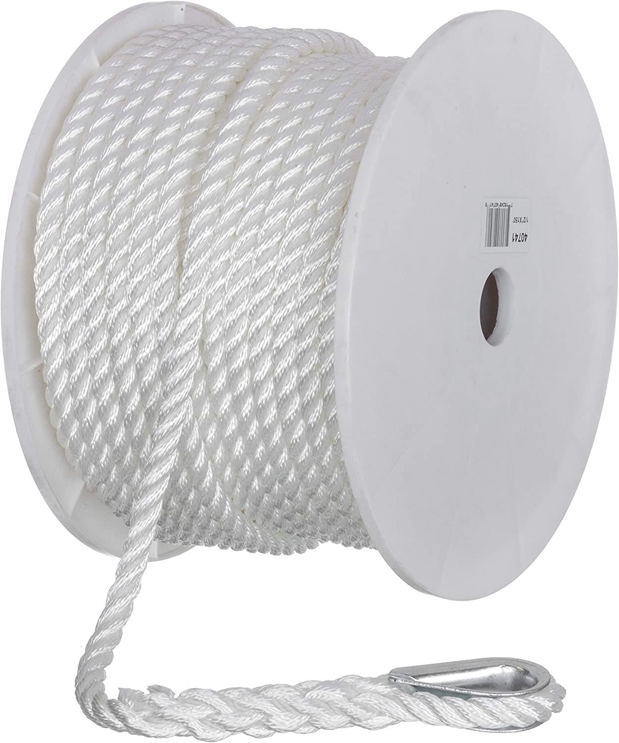 Polyester çıpa halatı Ø8mm 40m
