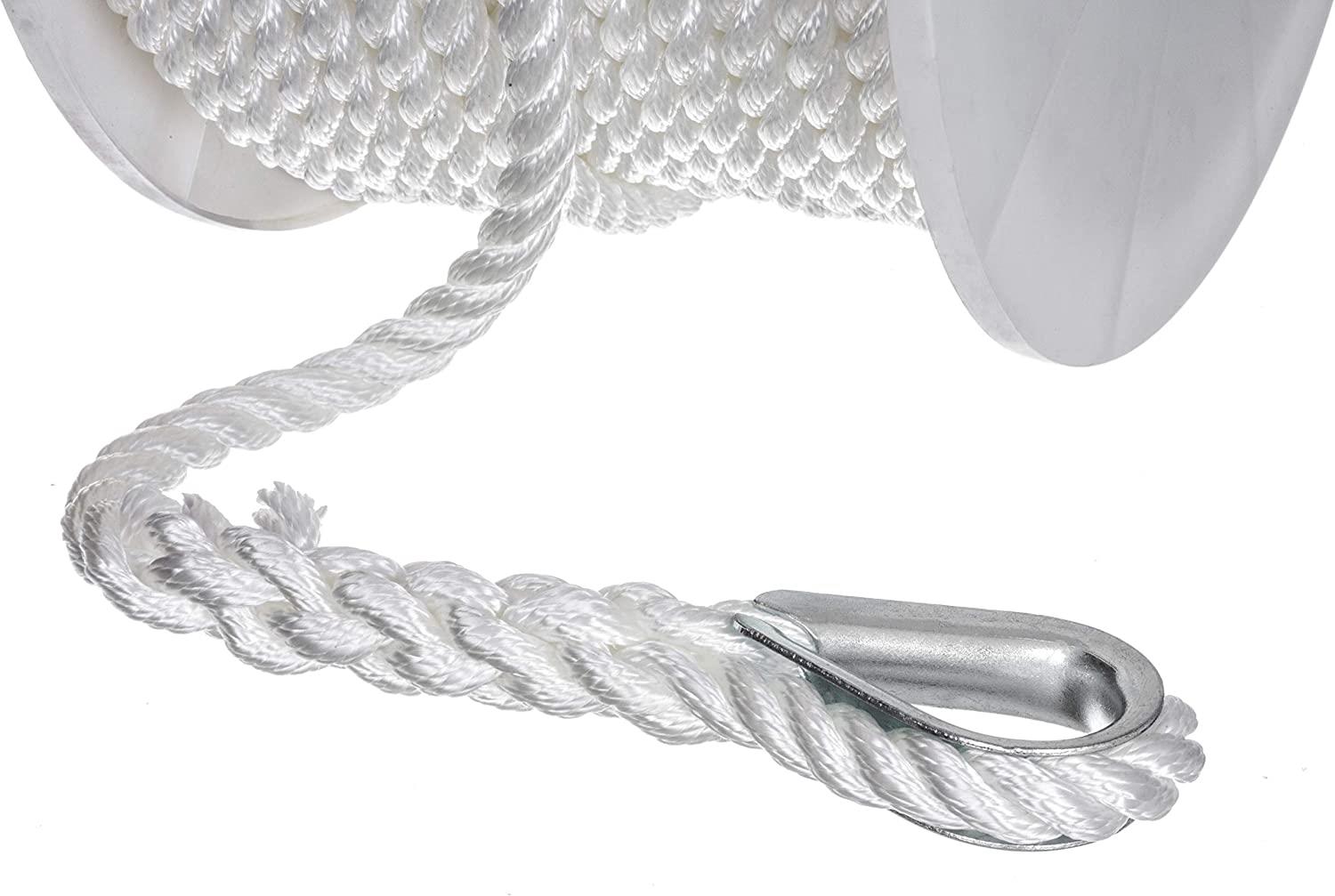 Polyester çıpa halatı Ø8mm 40m