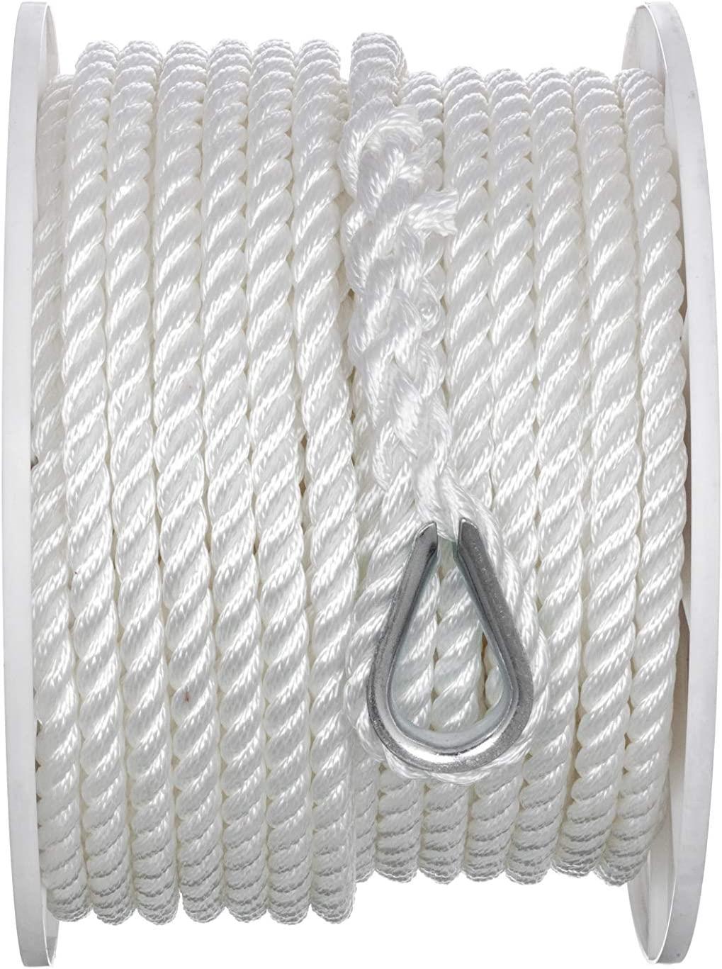 Polyester çıpa halatı Ø10mm 50m