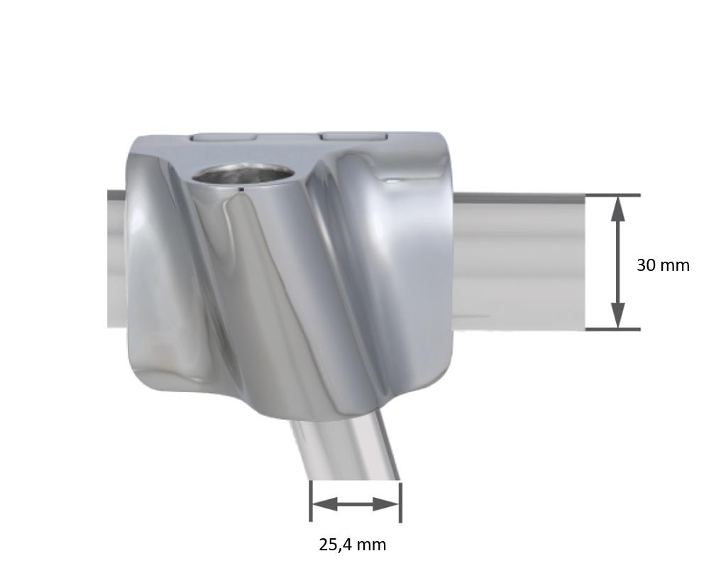 SunShade Tente Soketi Ø30mm, Sol