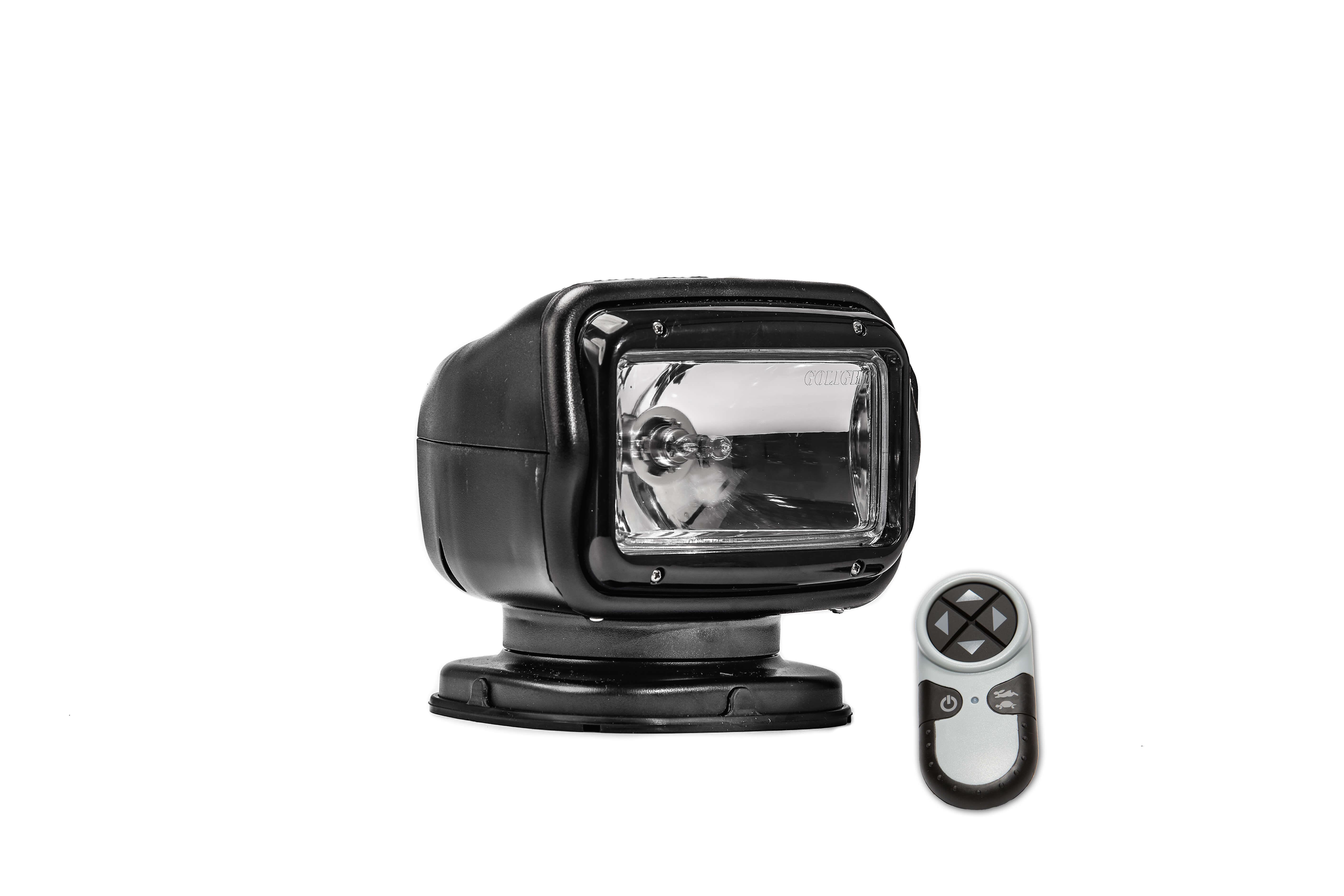 Golight GT *2051GT* Projektör 12V Halojen. Siyah, Wireless