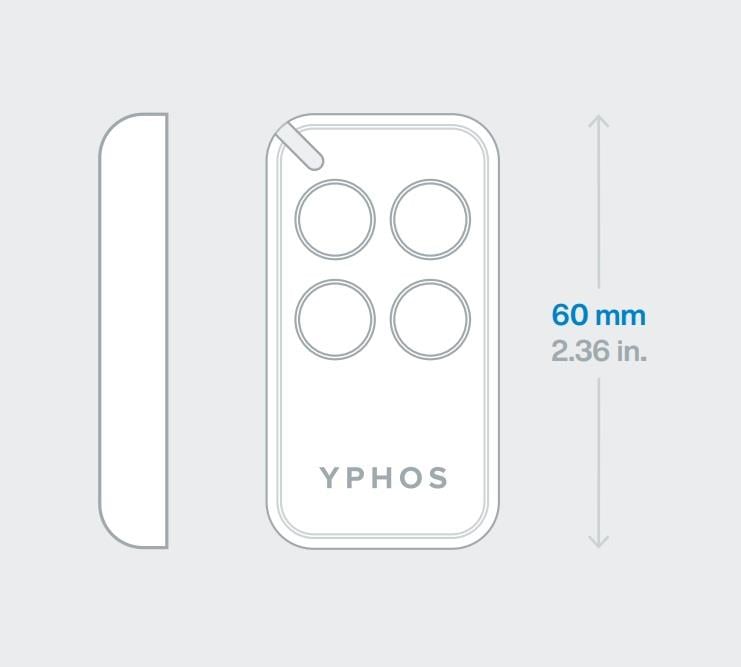 YPHOS YRF-400 RF KABLOSUZ KUMANDA