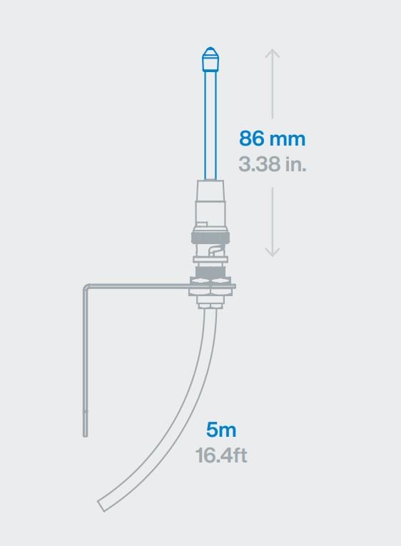 YPHOS YRF-XT UZUN MENZİLLİ HARİCİ ANTEN