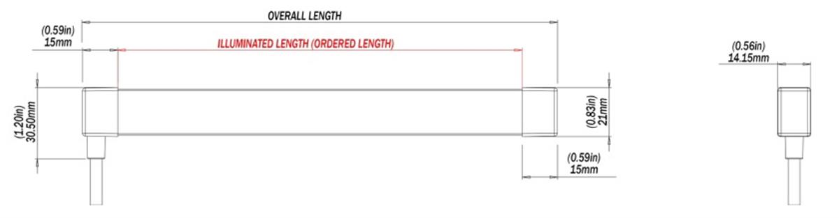 LUMISHORE SNL180 NEON FLEX ŞERİT LED, 1 MT