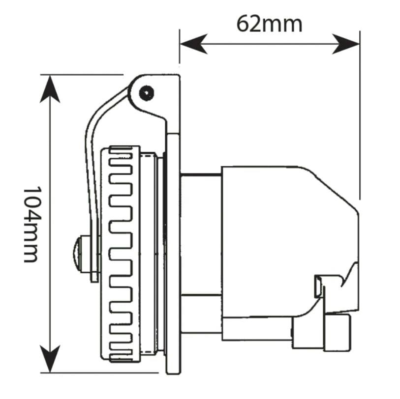 Hubbell TV  Telefon prizi