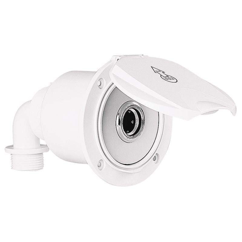 NR GÖMME SU ÇIKIŞI, PLASTİK KAPAKLI, 90°