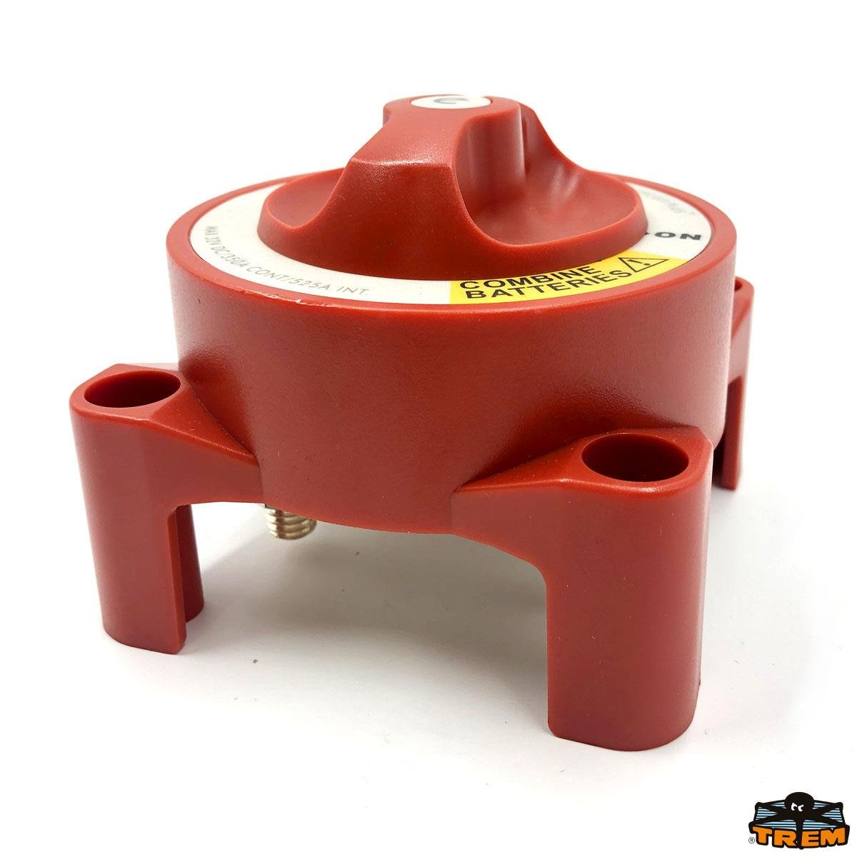 T-Power Dual Circuit Akü Şalteri 32V/350A