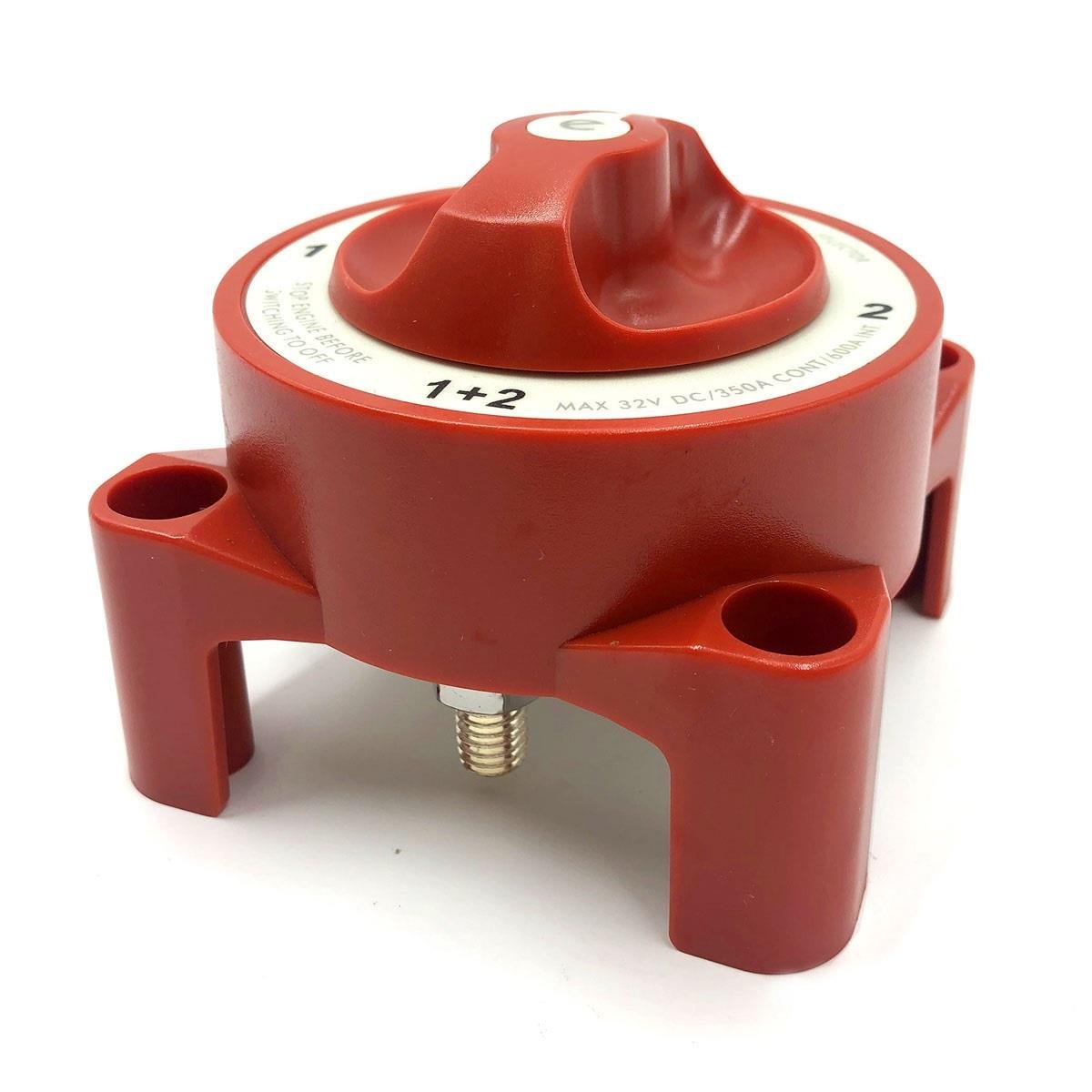 T-POWER AKÜ ŞALTERİ 350A - 4 POZİSYONLU