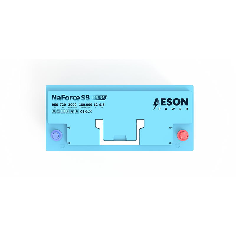 Aeson Power Sodyum-Ion S&S Akü 12V/60A - CCA950