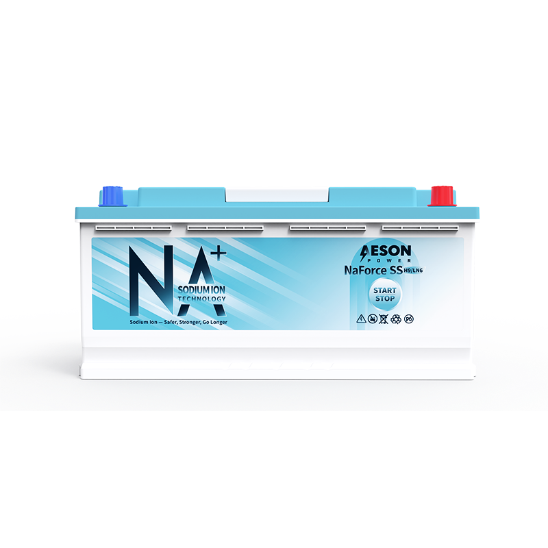 Aeson Power Sodyum-Ion S&S Akü 12V/60A - CCA950