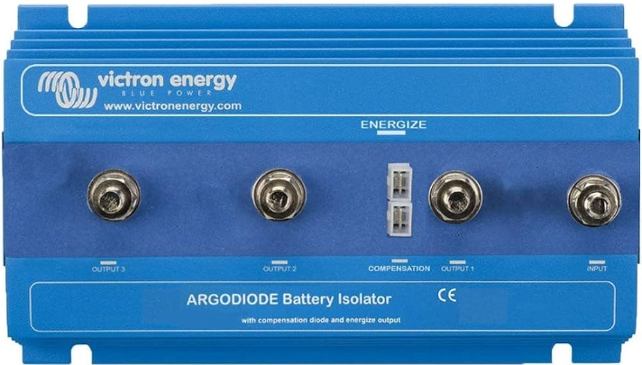 Argo Diyot 180A Akü İzolatörü 180-3AC-3