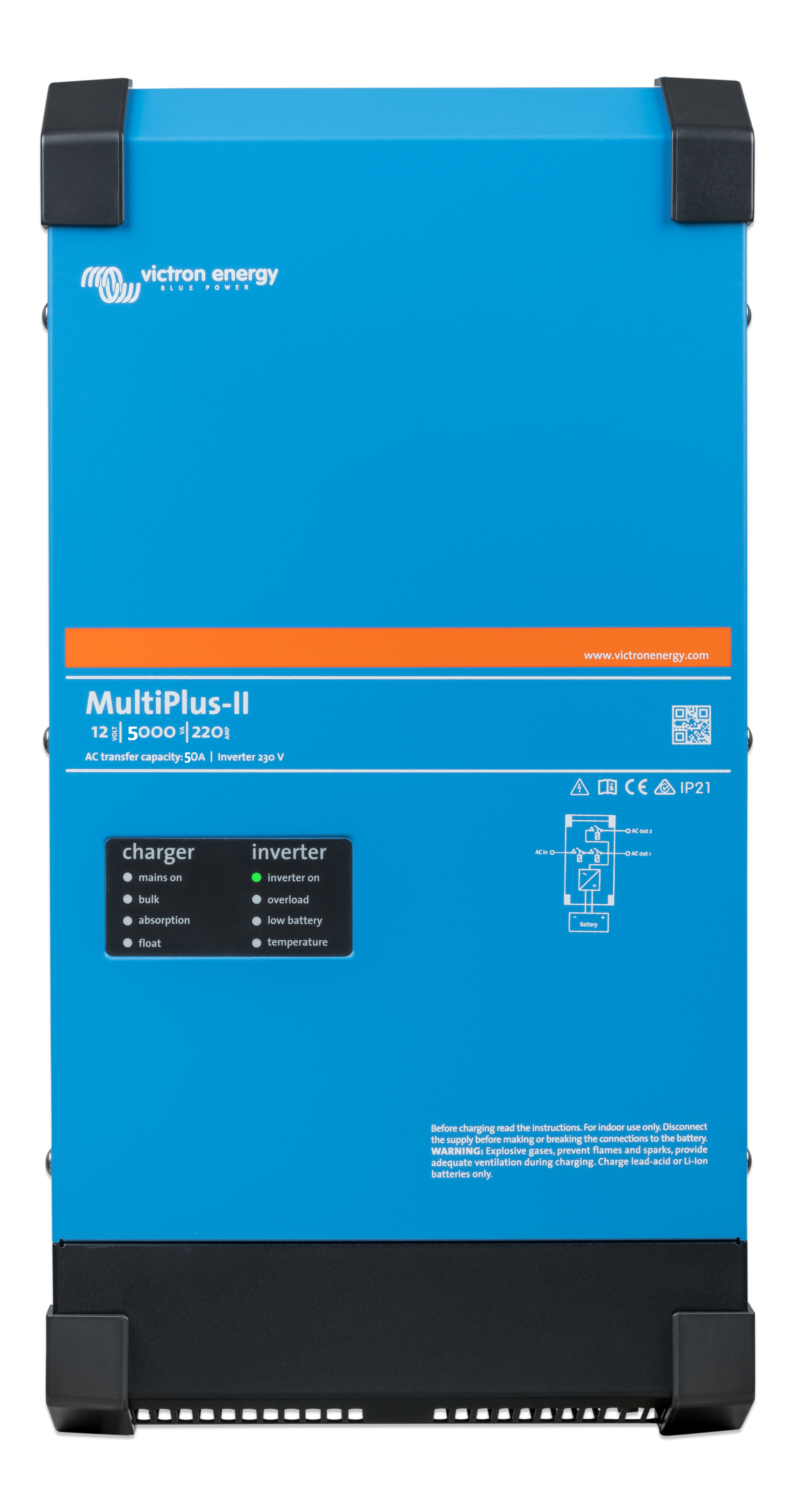 MULTIPLUS-II 12V/5000VA/220-50A