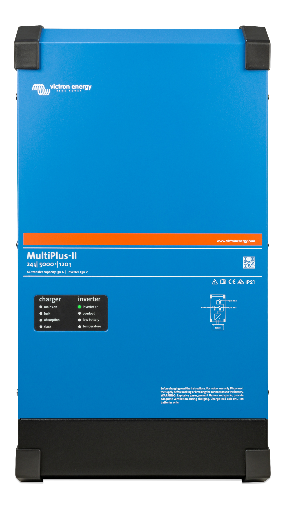 MULTIPLUS II 24/5000/120-50 230V KOMBİ