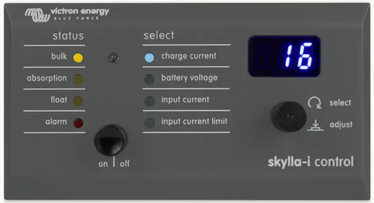 Skylla-i Control Panel