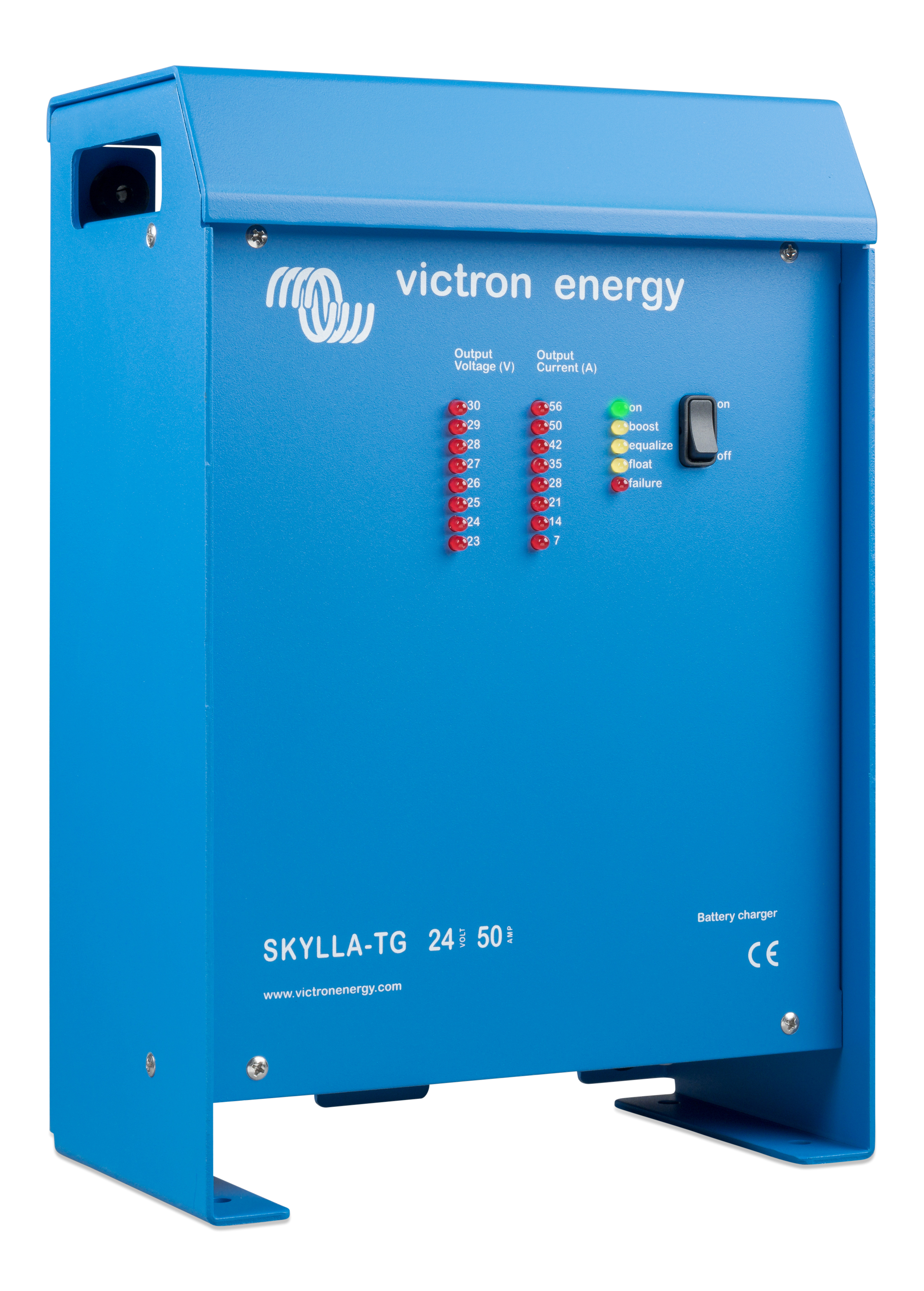 SKYLLA-TG BATTERY CHARGER 24V/50A(1+1) 230V