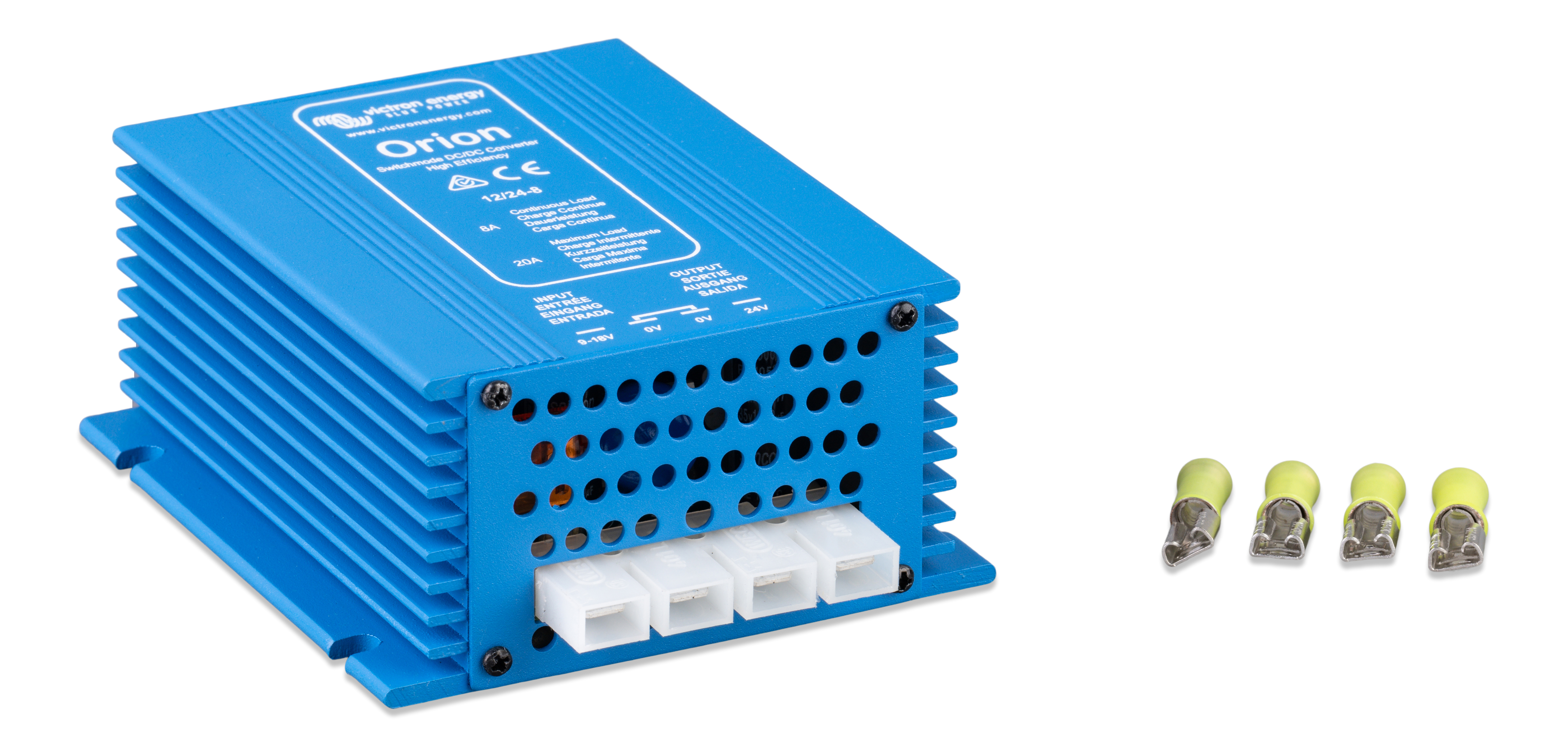 Orion 12V/24V-8A DC/DC Not Isolated Converter