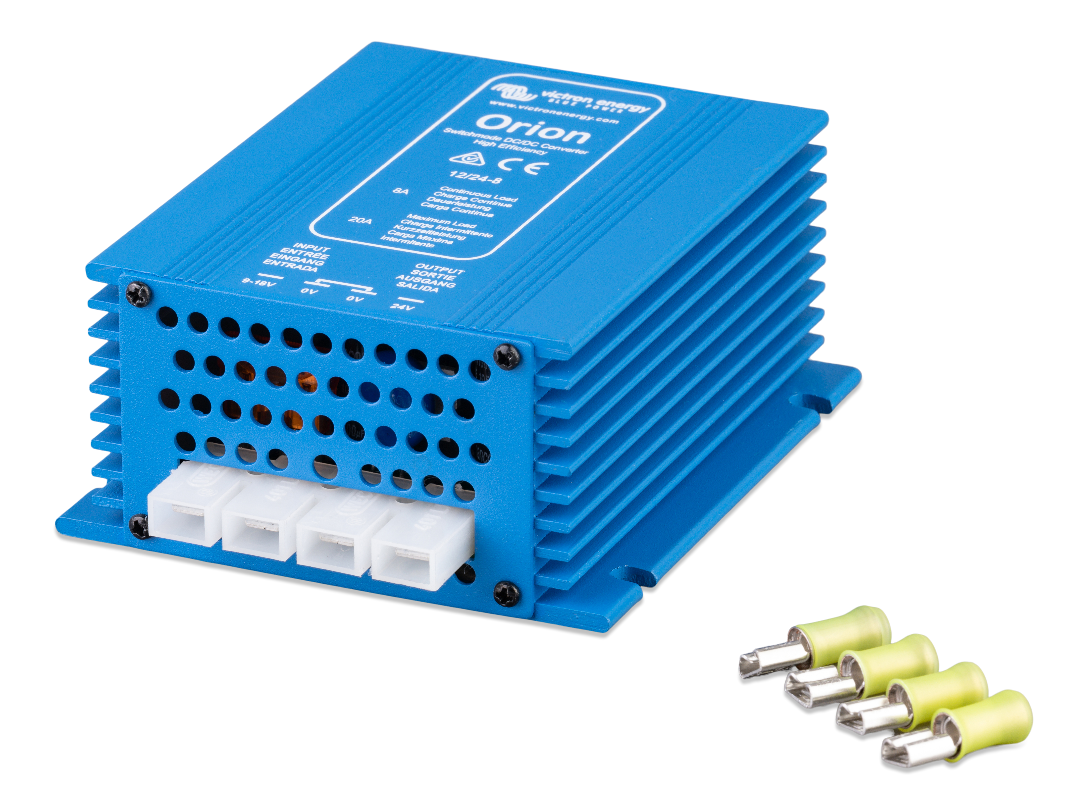 Orion 12V/24V-8A DC/DC Not Isolated Converter