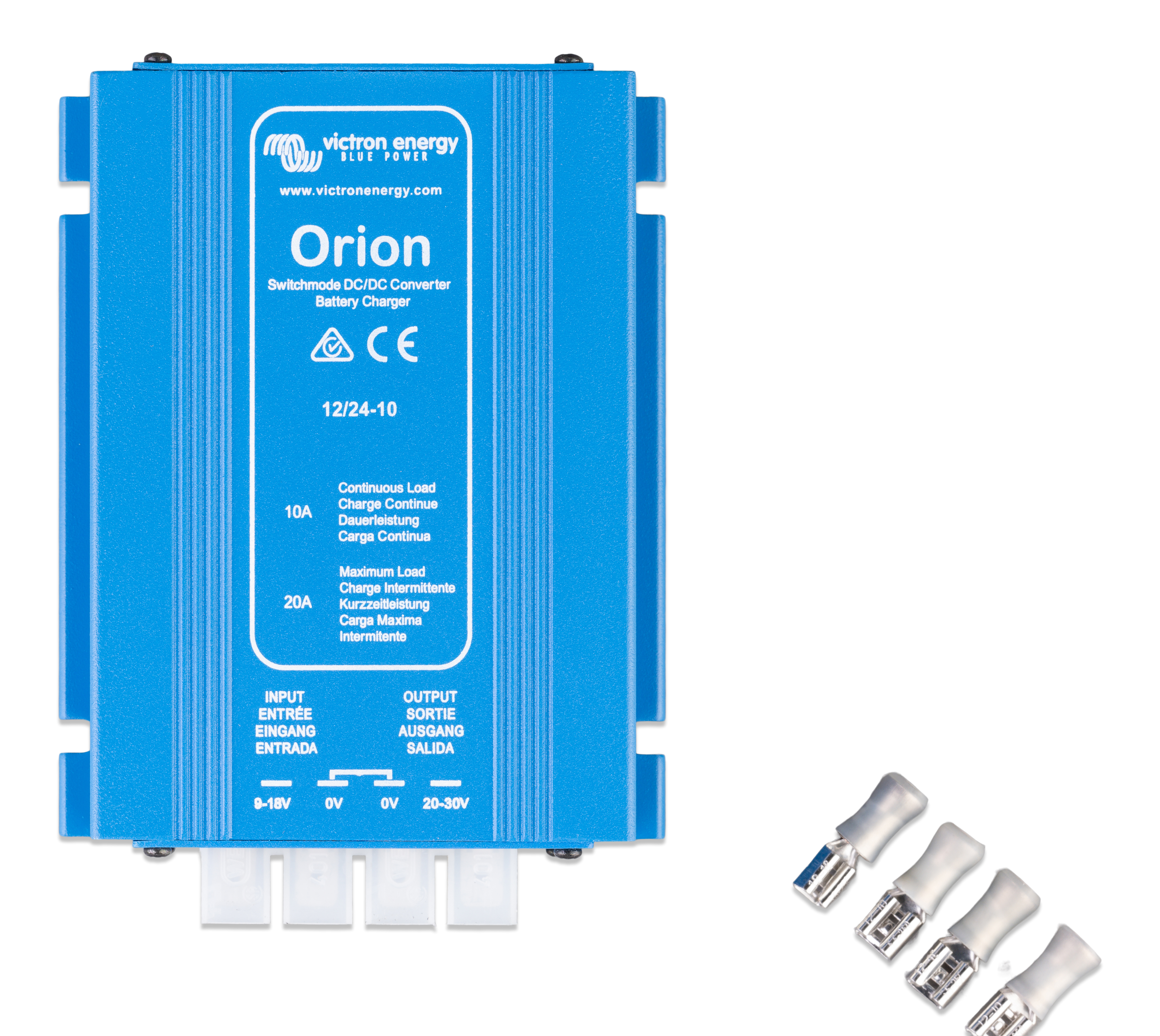 Orion 12V/24V-10A DC/DC Not Isolated Converter