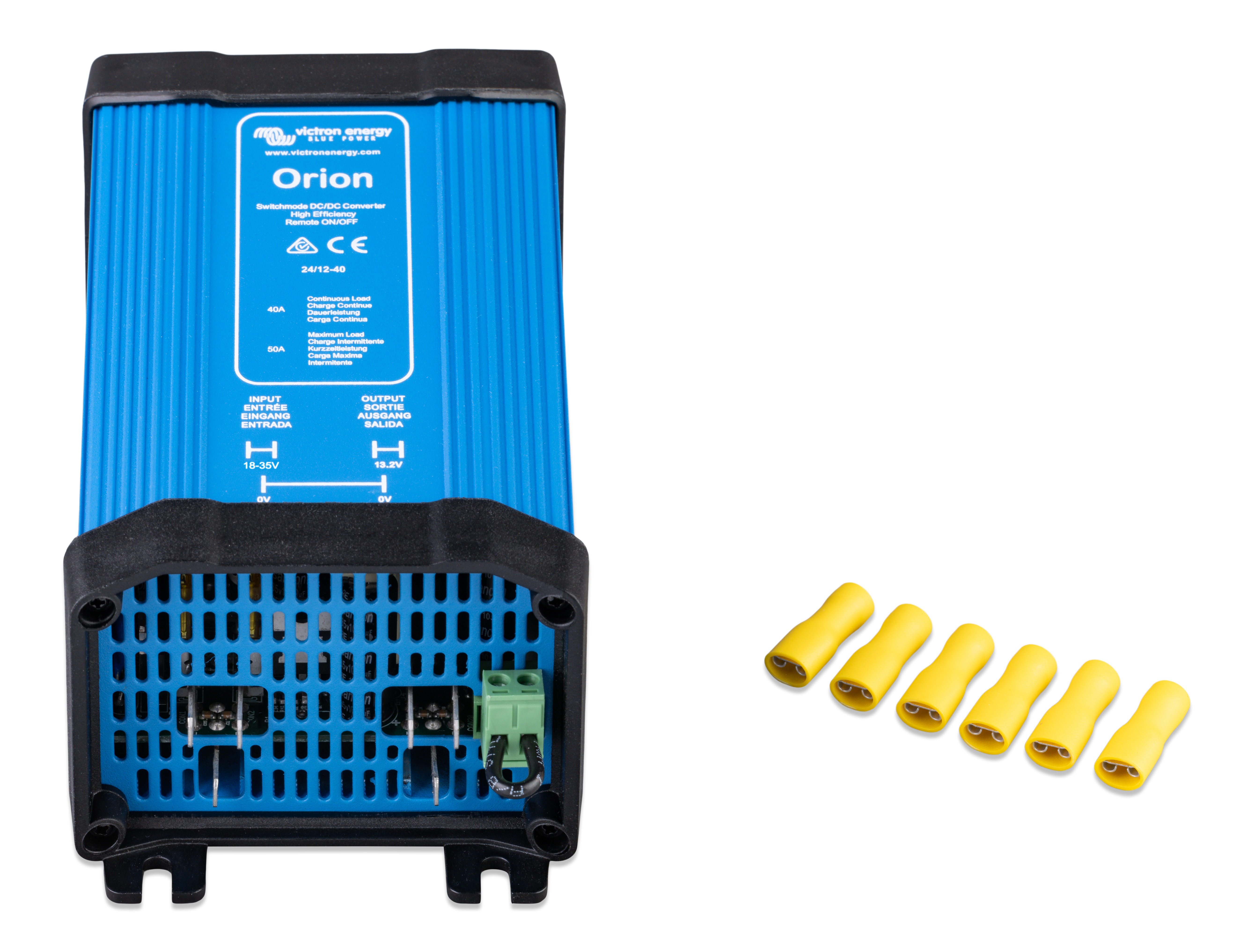 Orion 24V/12V-40A DC/DC Not Isolated Converter