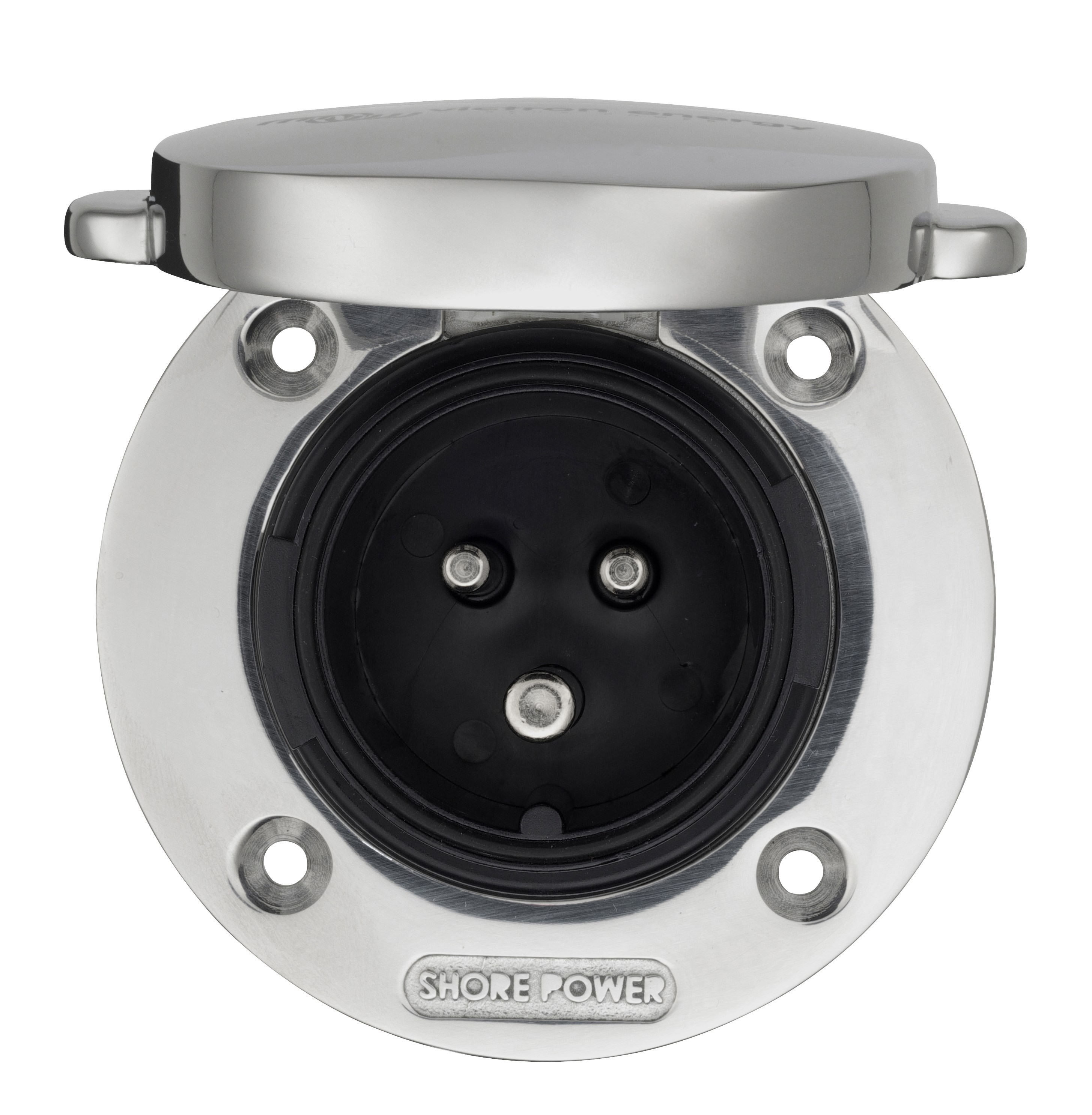 250V/16A  AC Socket (With Cover)