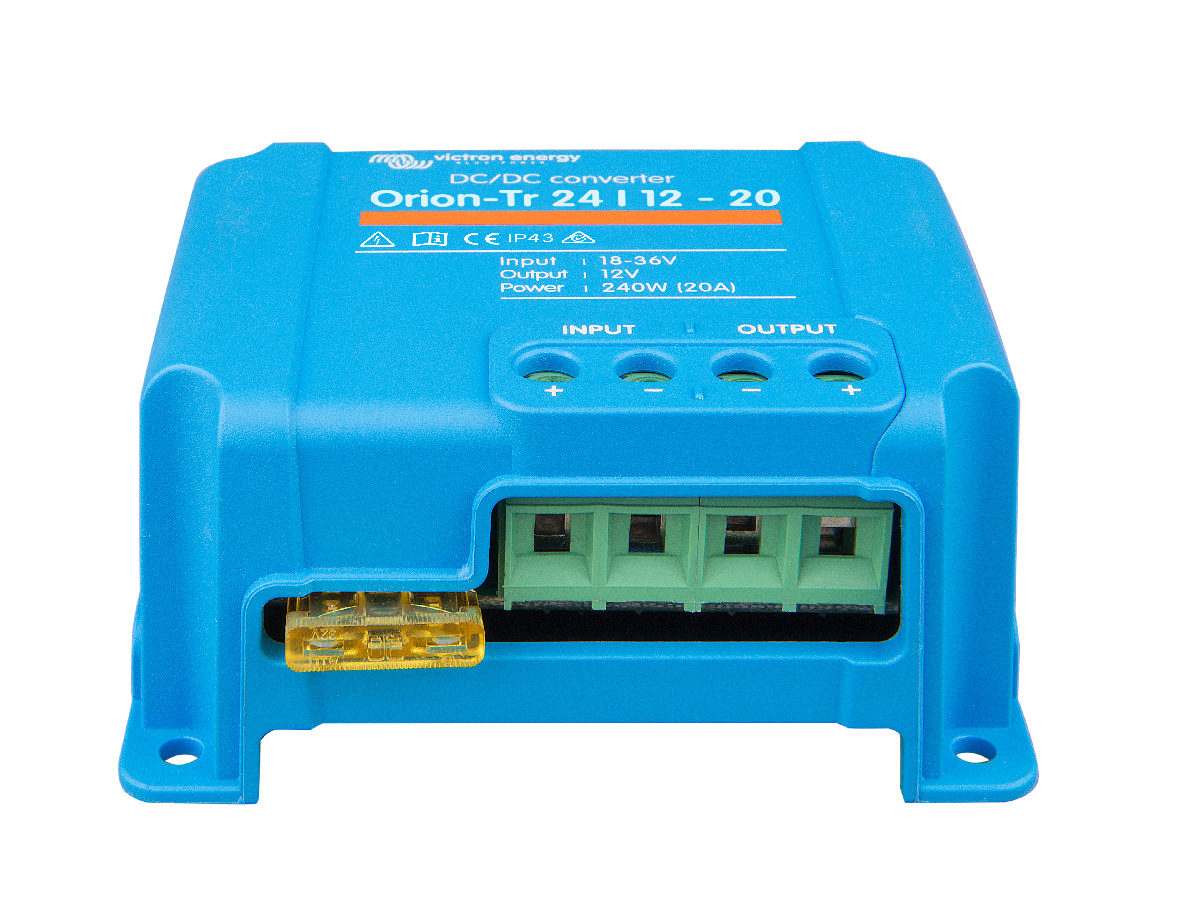 ORION-TR NON-ISOLATED 24V/12V-20A(240W)
