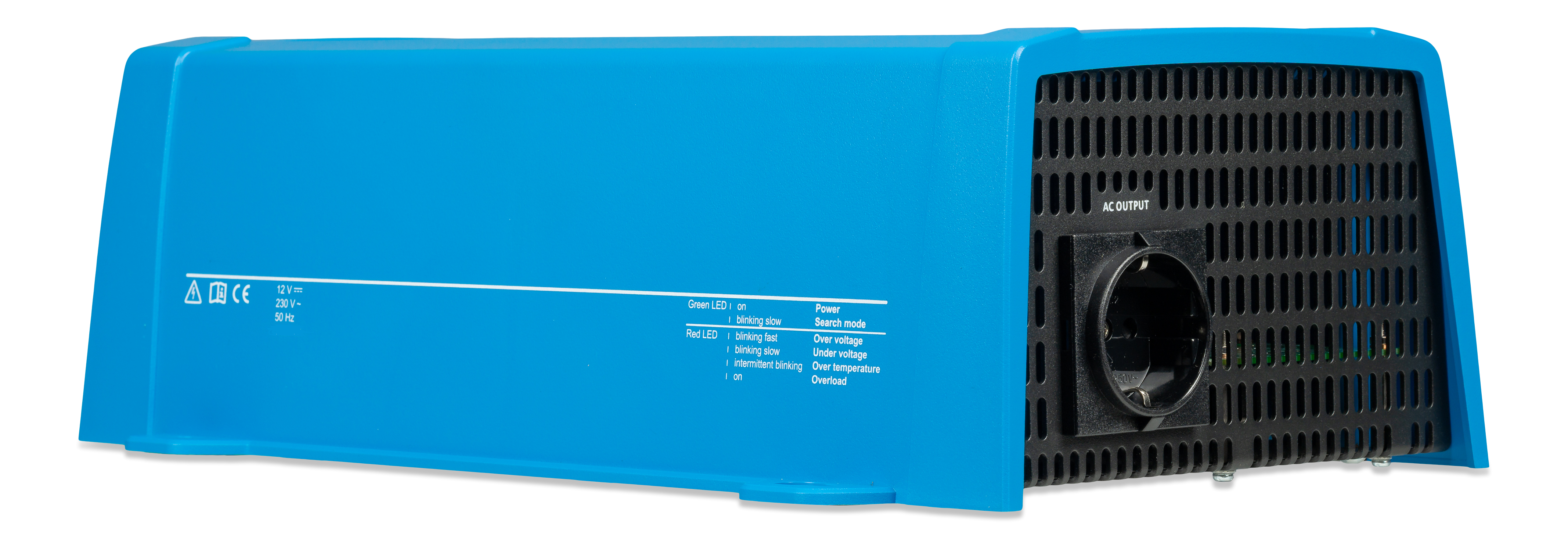 INVERTER 12V/375VA VE.DIRECT SCHUKO*