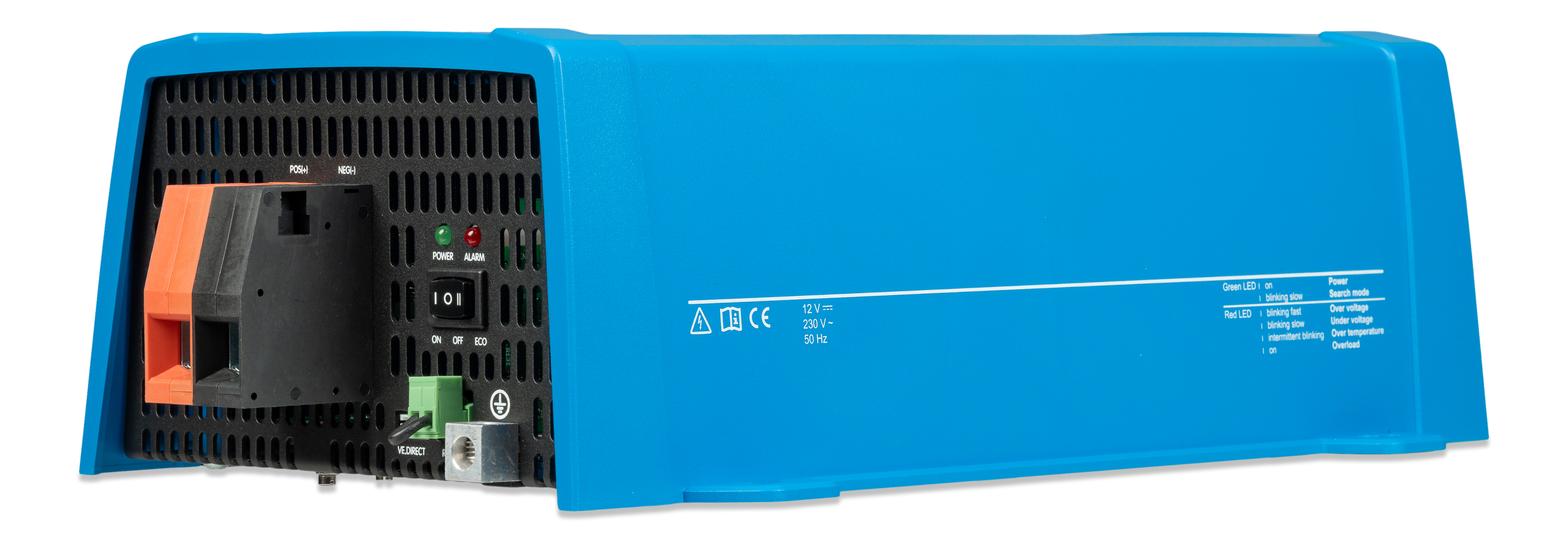 INVERTER 12V/375VA VE.DIRECT SCHUKO*