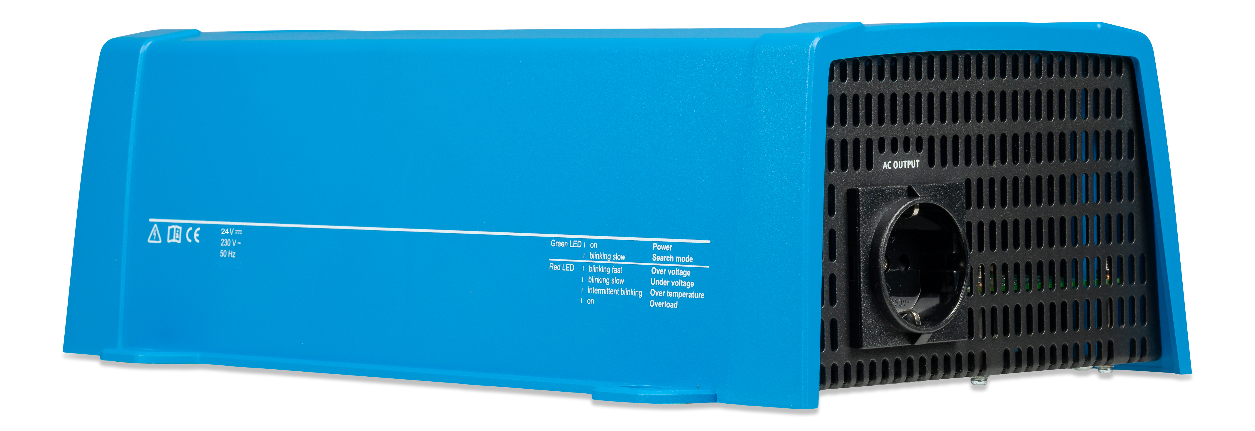 INVERTER 24V/375VA VE.DIRECT SCHUKO*