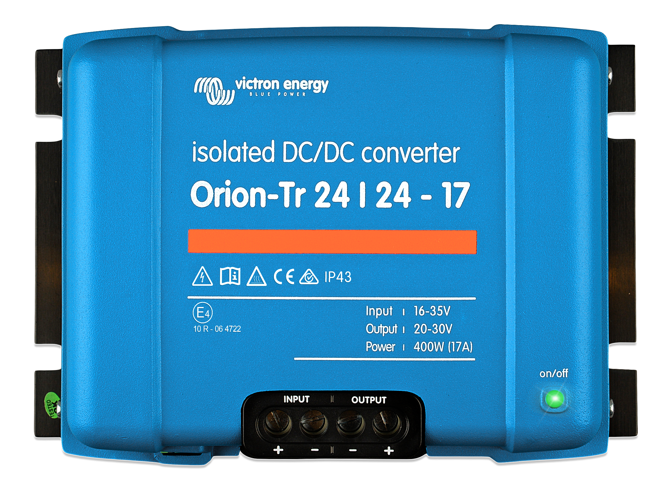 VICTRON ENERGY ORION-TR 24/24-17A (400W) KONVERTÖR GALV. İSOLA.