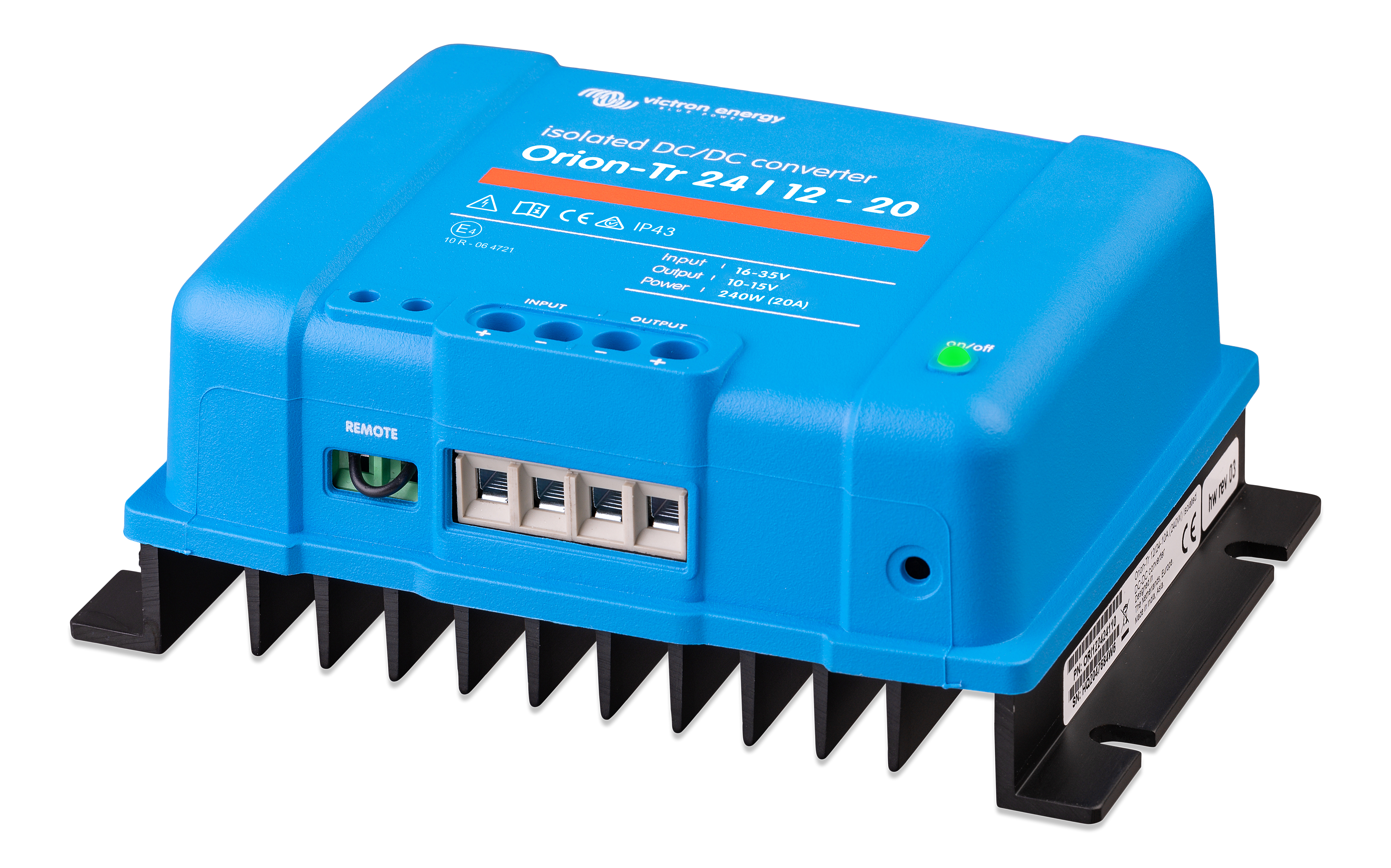 VICTRON ENERGY ORION-TR 24/12-20A (240W) KONVERTÖR GALV. İSOLA.
