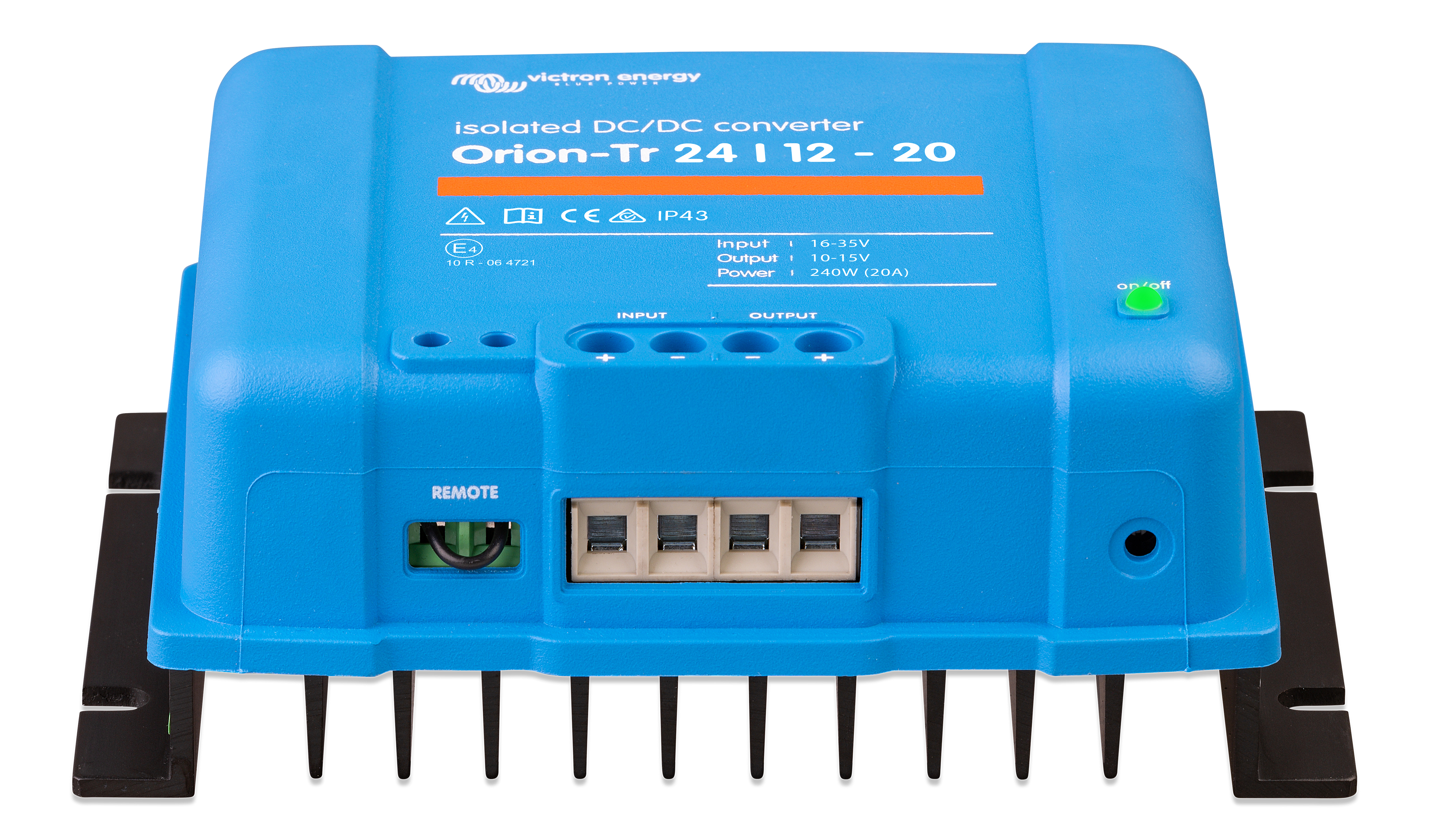 VICTRON ENERGY ORION-TR 24/12-20A (240W) KONVERTÖR GALV. İSOLA.
