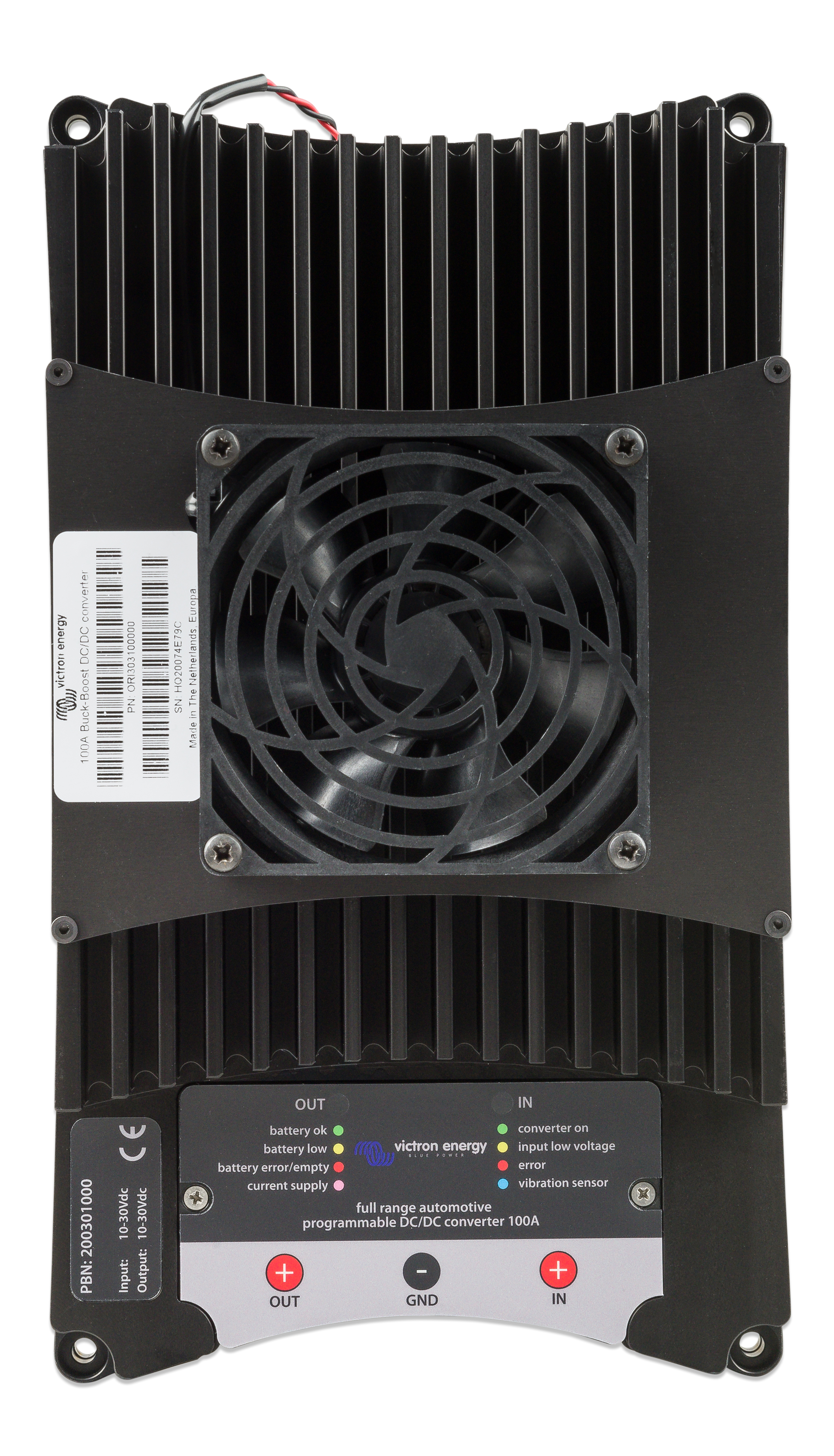 BUCK BOOST DC/DC CONVERTER 12V/24V-100A