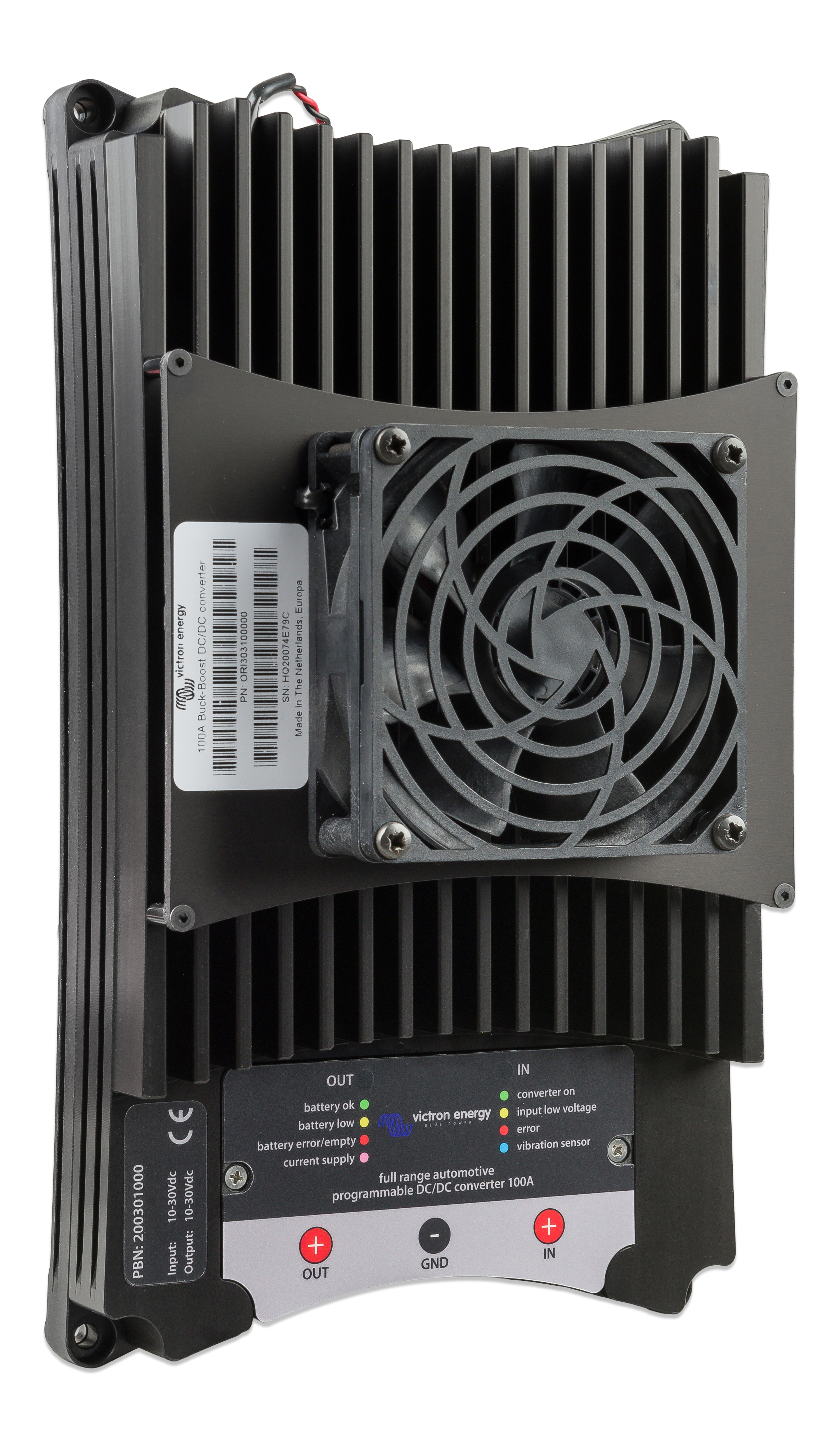 BUCK BOOST DC/DC CONVERTER 12V/24V-100A