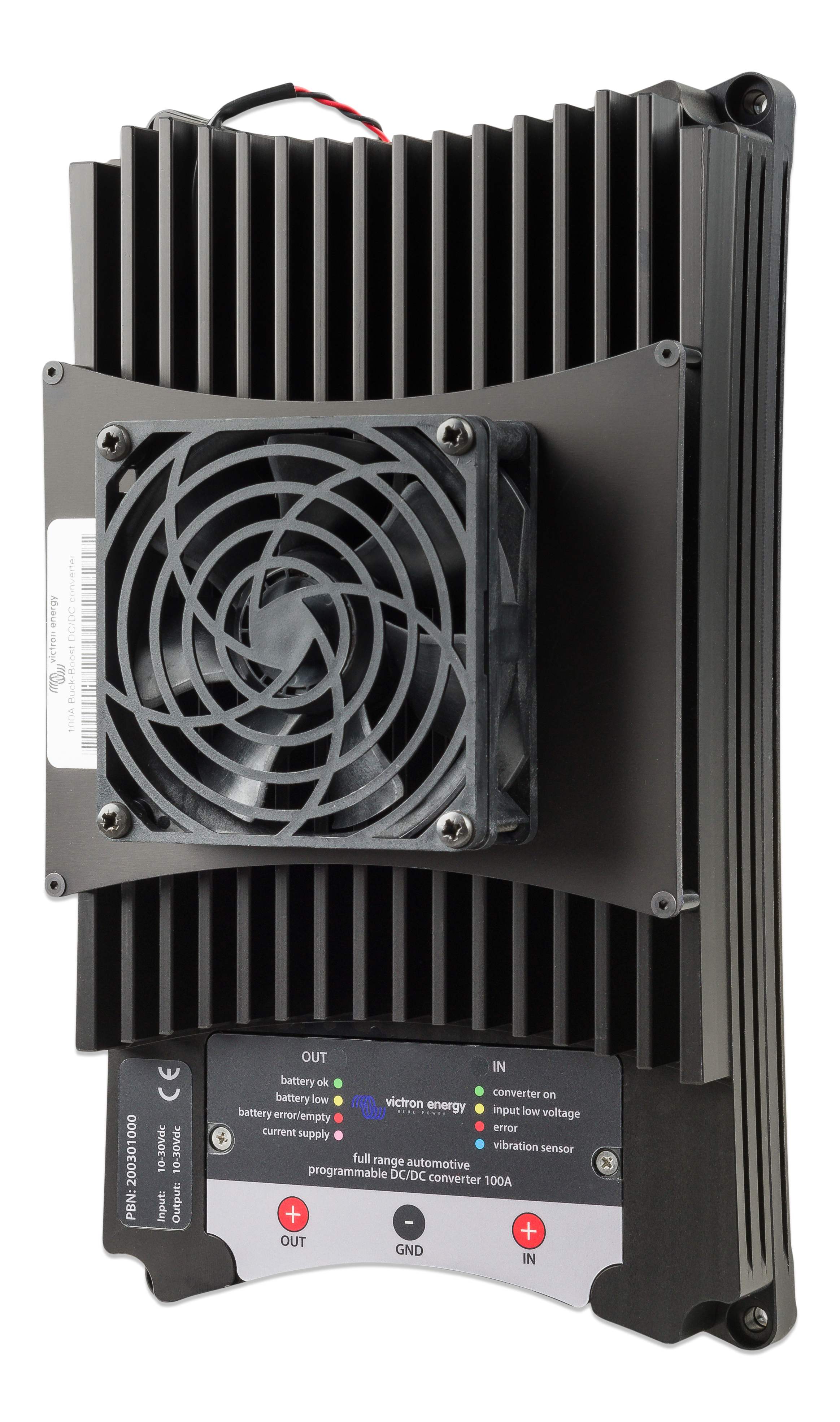 BUCK BOOST DC/DC CONVERTER 12V/24V-100A