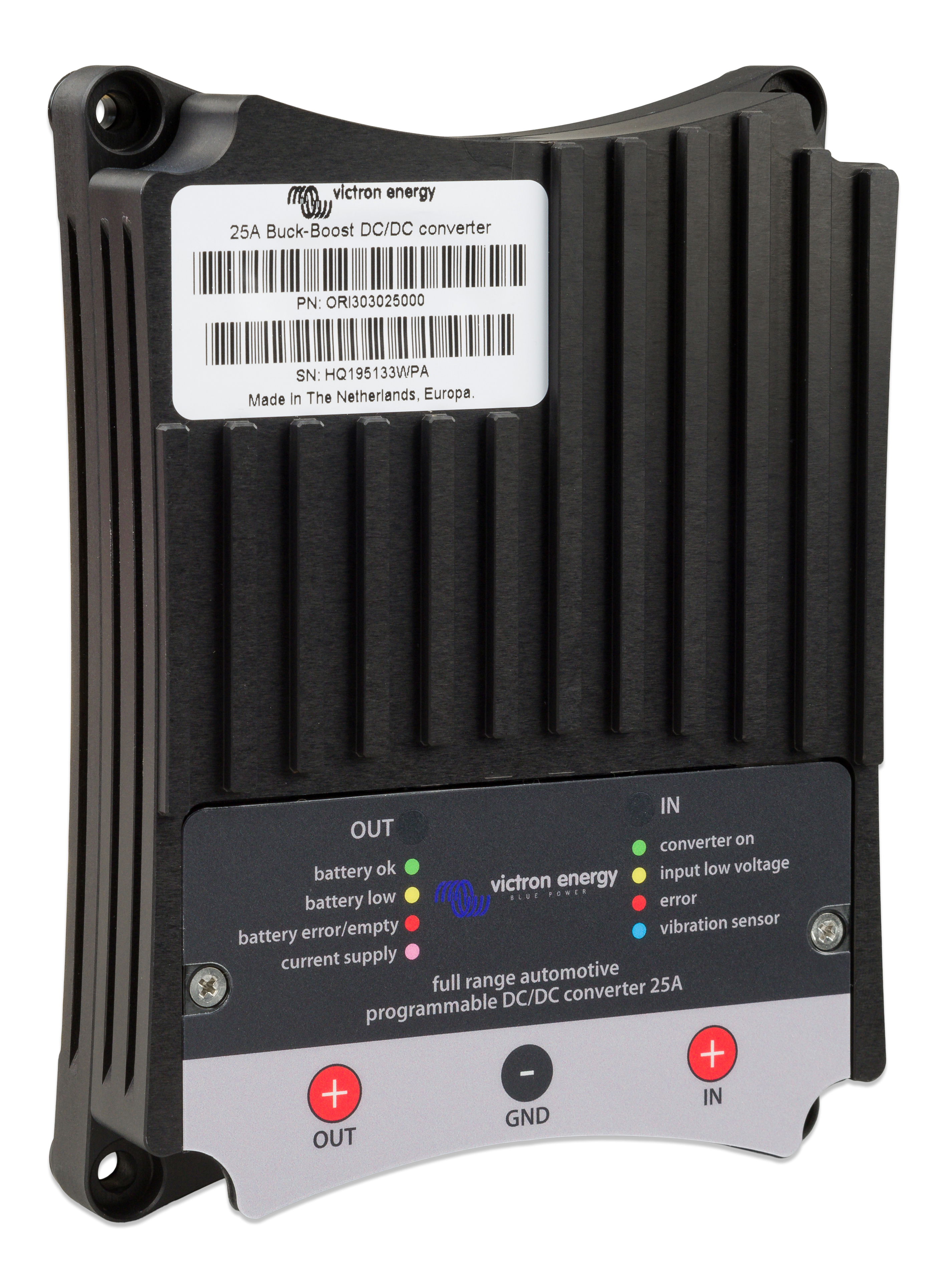 BUCK BOOST DC/DC CONVERTER 12V/24V-25A 