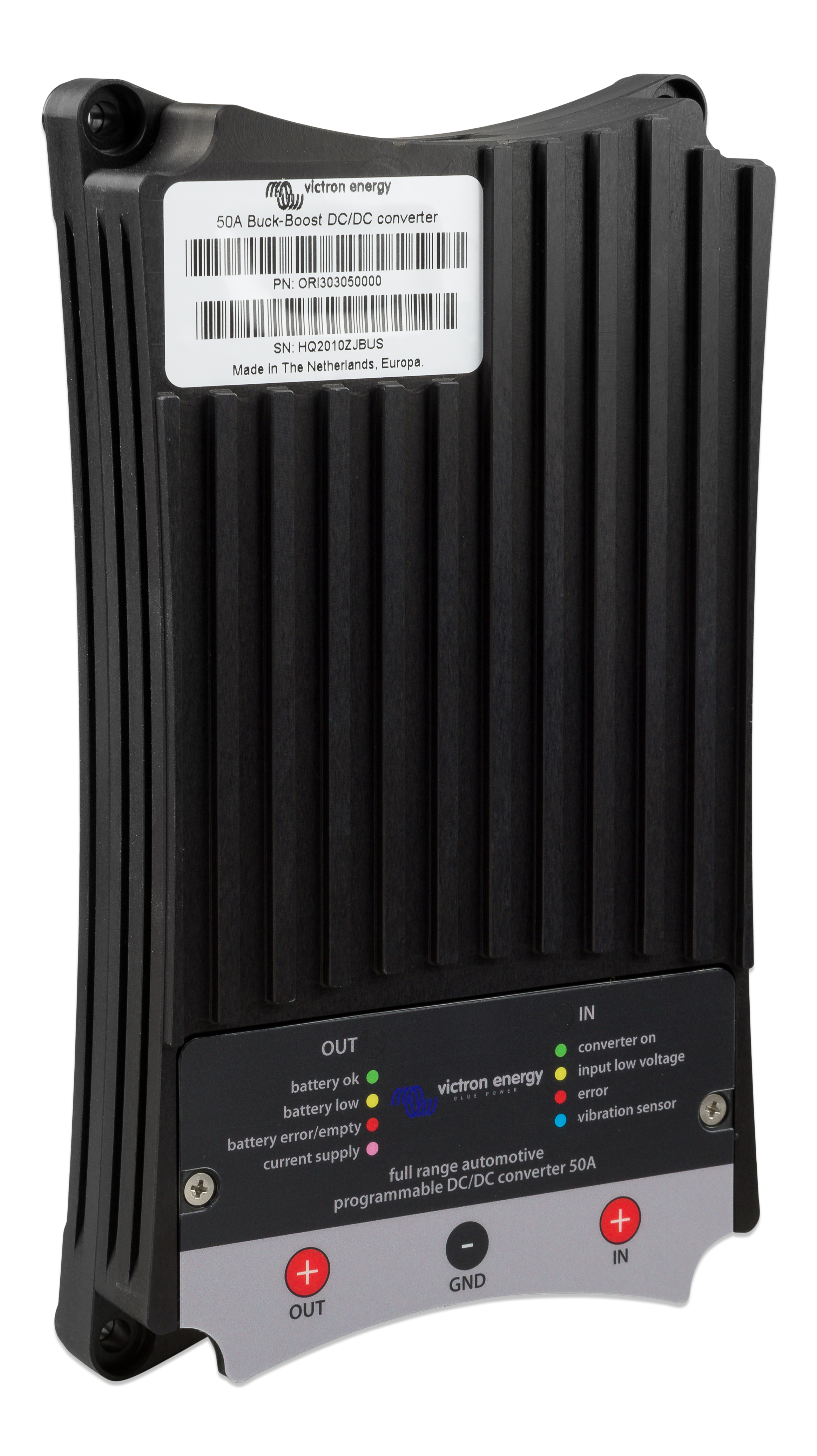 BUCK BOOST DC/DC CONVERTER 12V/24V-50A 