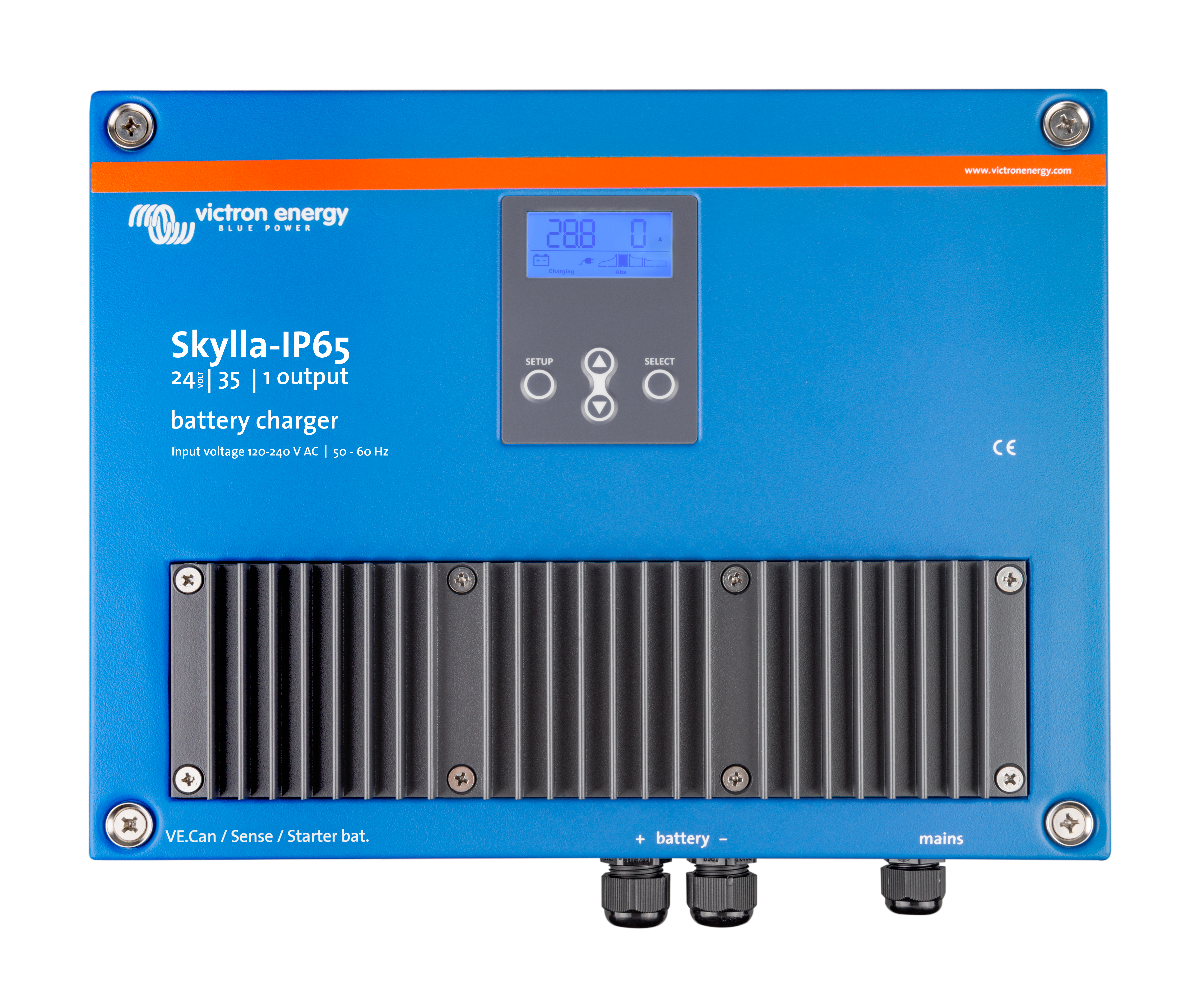 SKYLLA IP65 CHARGER 24V/35A(1) 120/240V