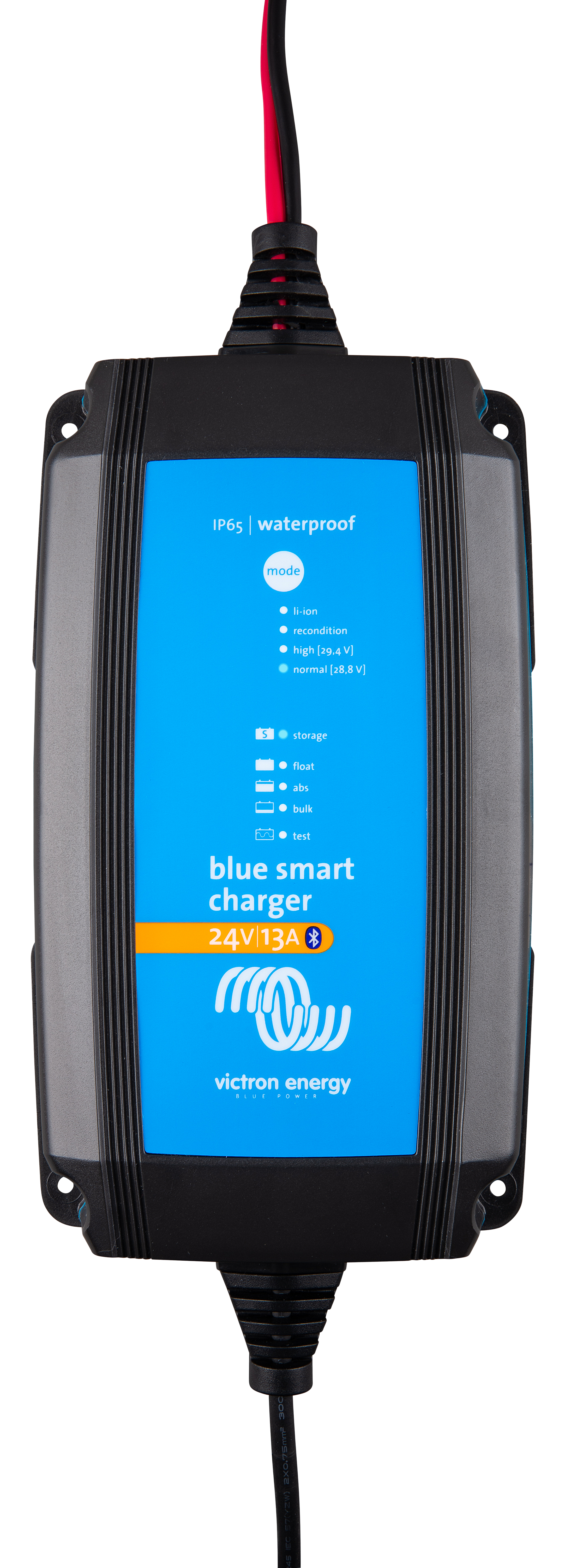 BLUE SMART IP65 CHARGER 24V/13A+DC CONNECTOR